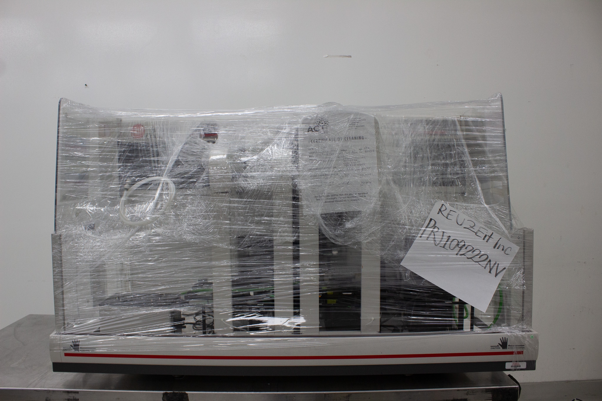 Beckman Biomek FX Automated Liquid Handler w/ PC and Software 96/8 Channels