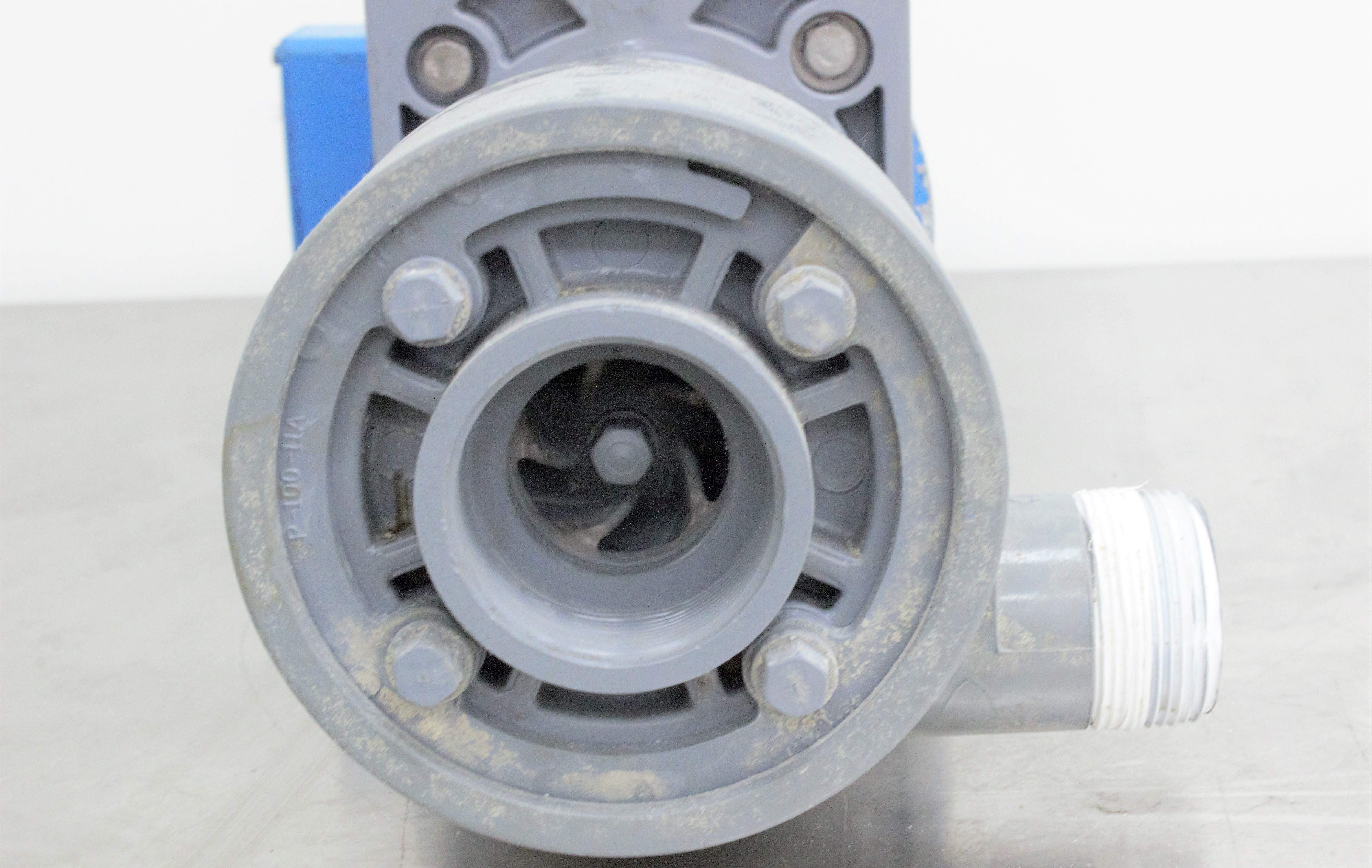 Penguin P-2 Circulation Pump 112GPM 180F Acid-Alkaline Solutions