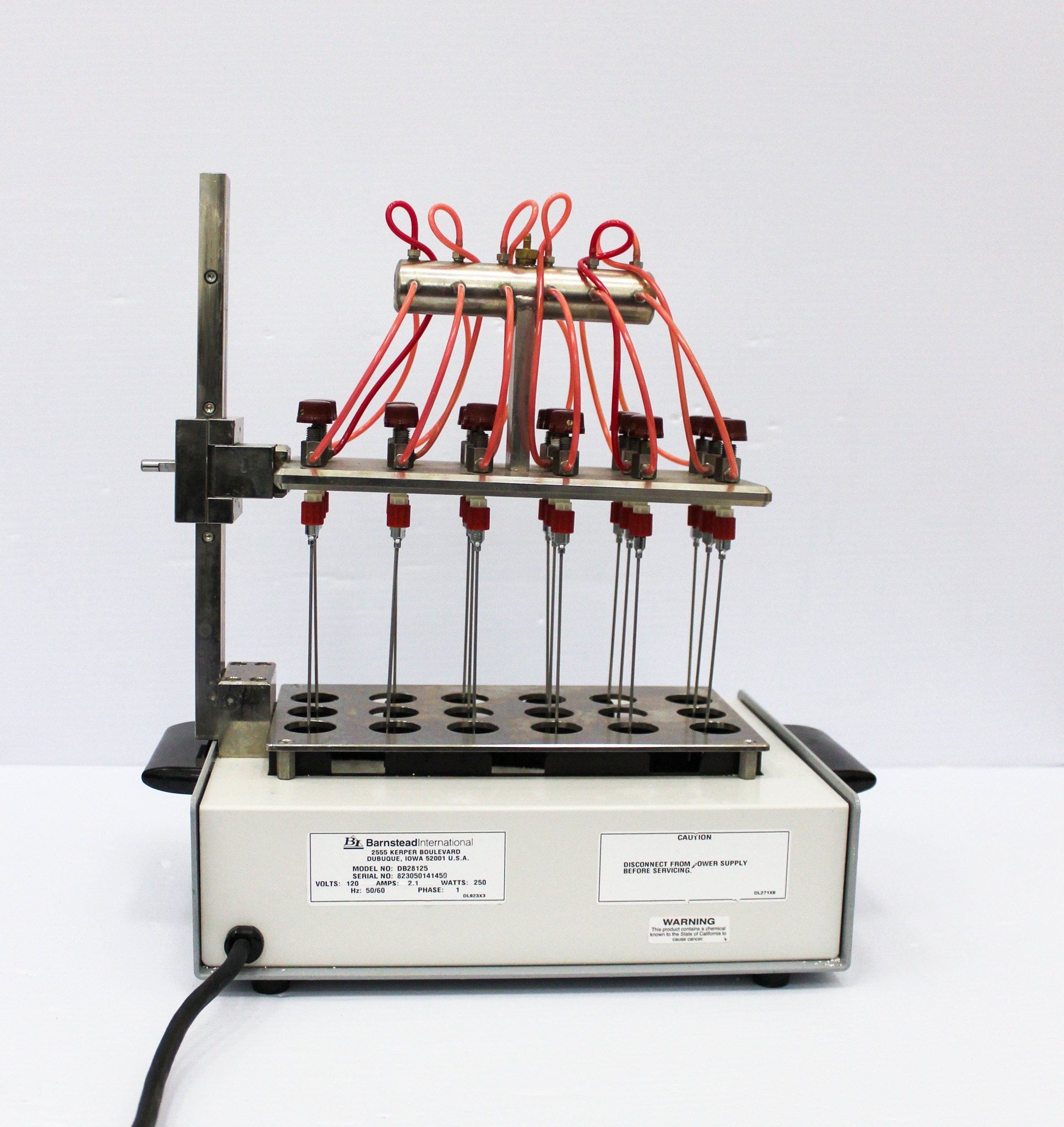 Barnstead DB28125 Dri-Bath Heater 30-140C 0.5C Stability Incl. Power Cord