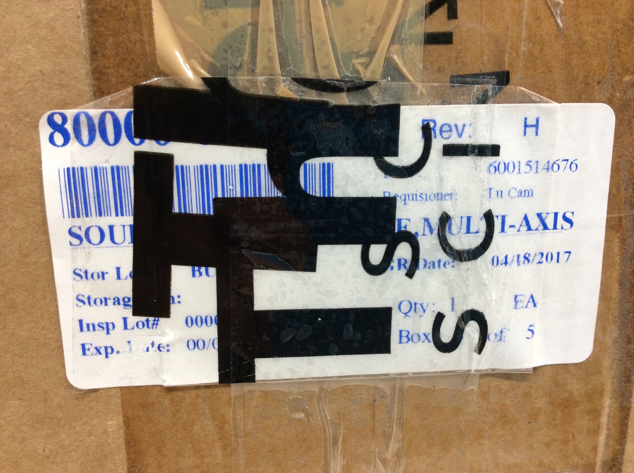 KQ Source Combi Nozzel Multi-Axis Mass Spectrometry Source 13.0lb USA