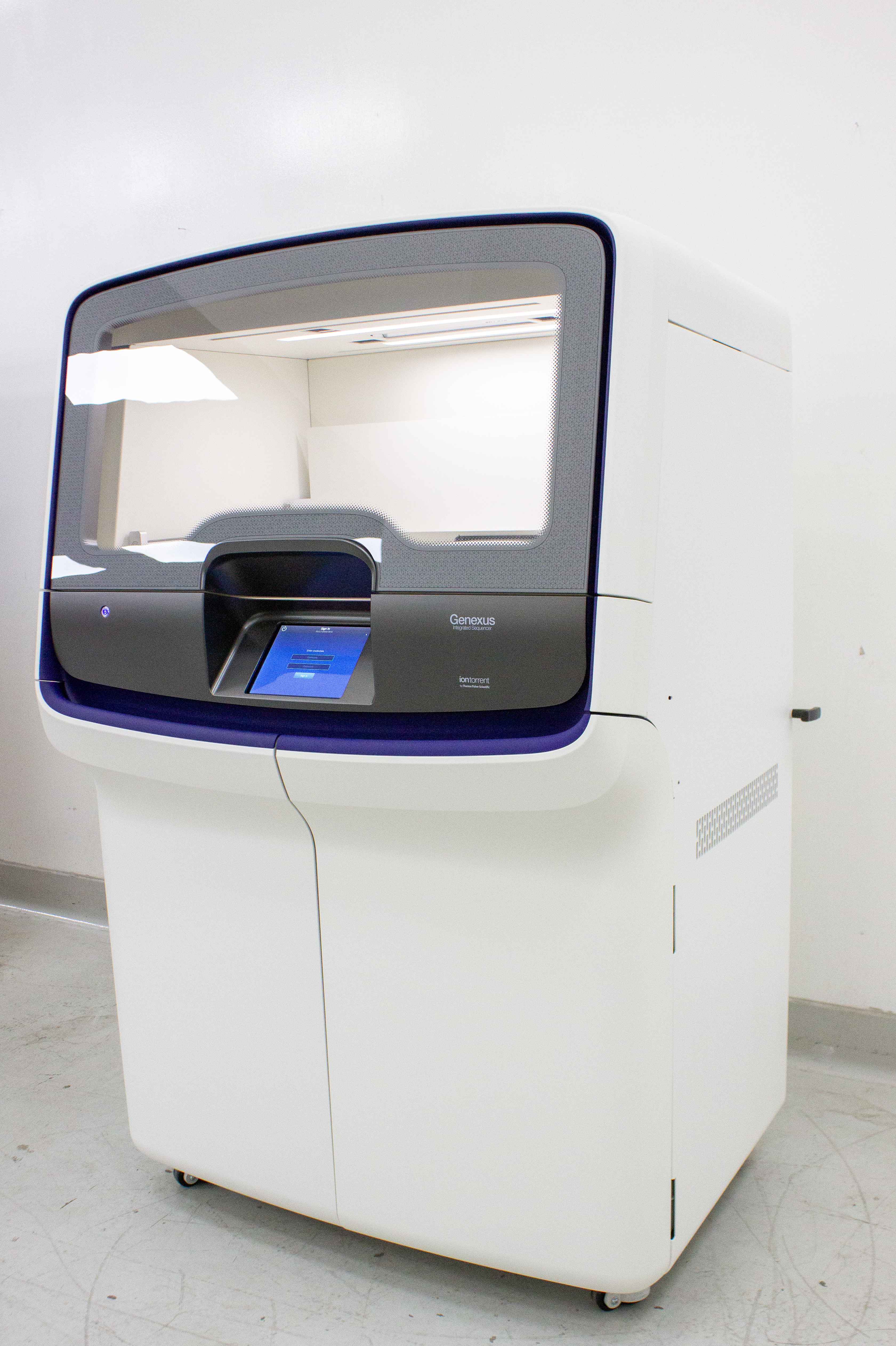 Ion Torrent Genexus DNA Sequencer Purification System Automates NGS Workflows