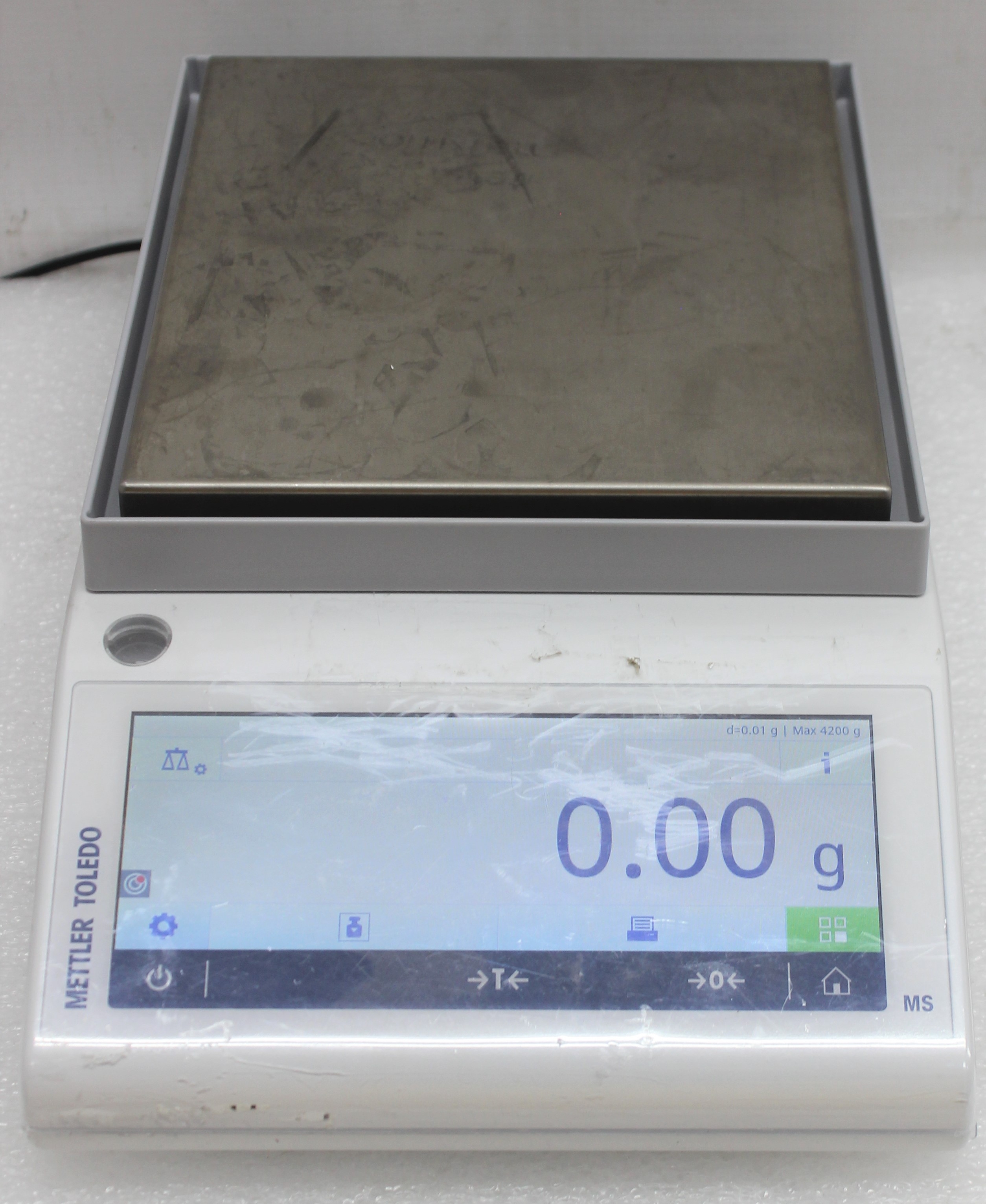 Mettler Toledo MS4002TS Balance Precision High-Capacity 4200g Used Turnkey