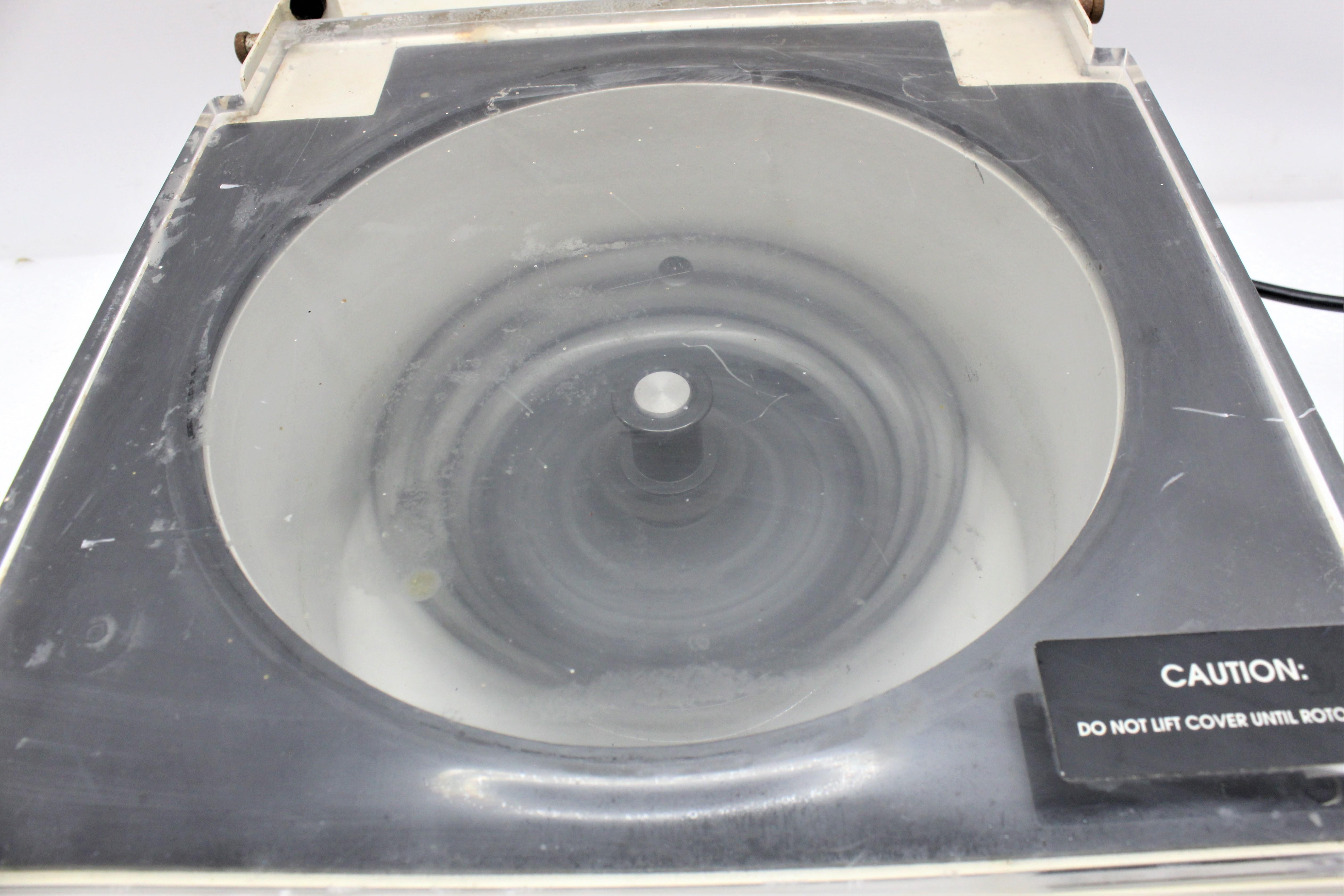 Labconco 78100-00D Centrivap Concentrator Centrifuge 1800 RPM 300W Heater