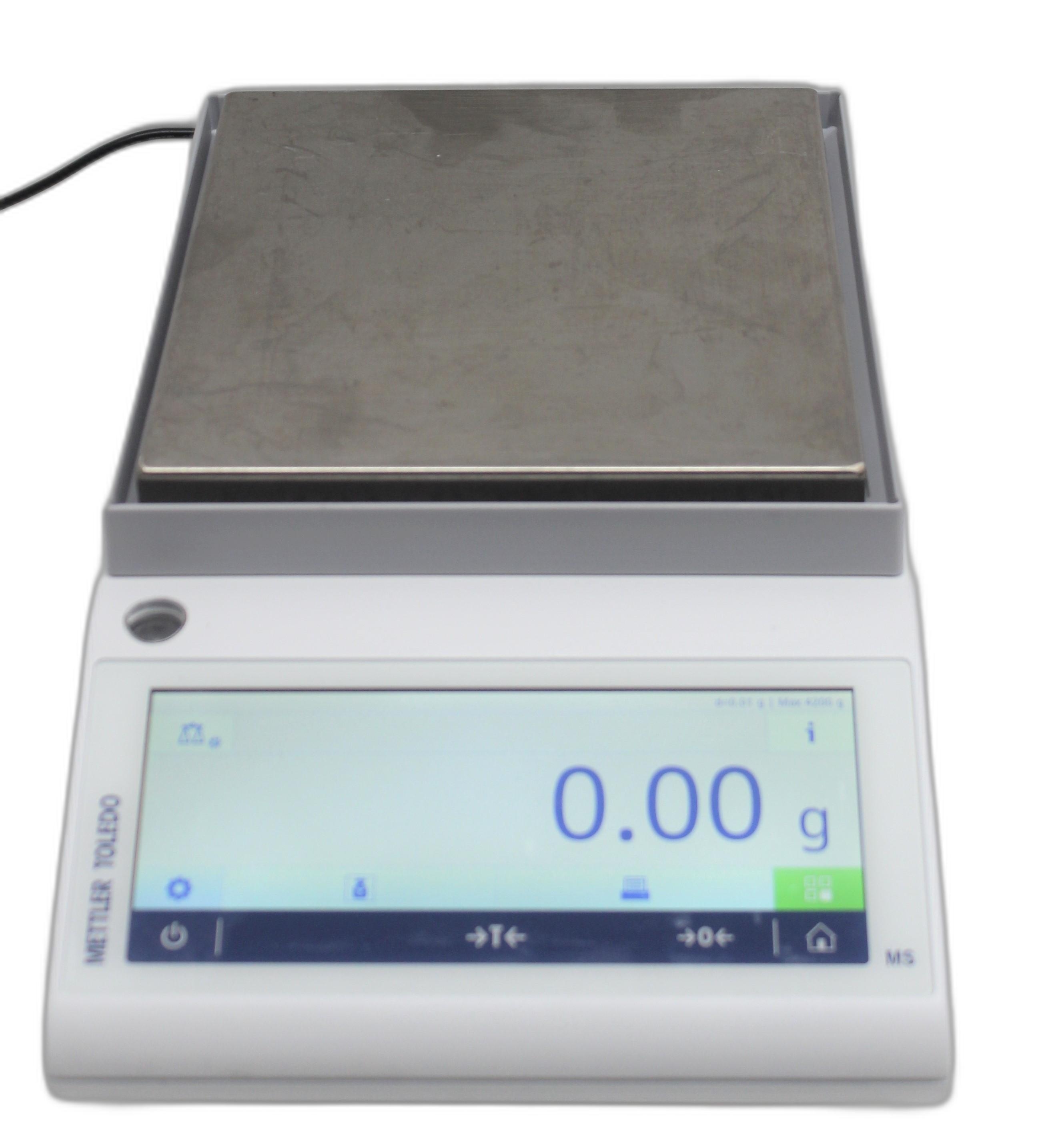 Mettler-Toledo MS4002TS Precision Balance 4200g Capacity Turn-Key Refurbished