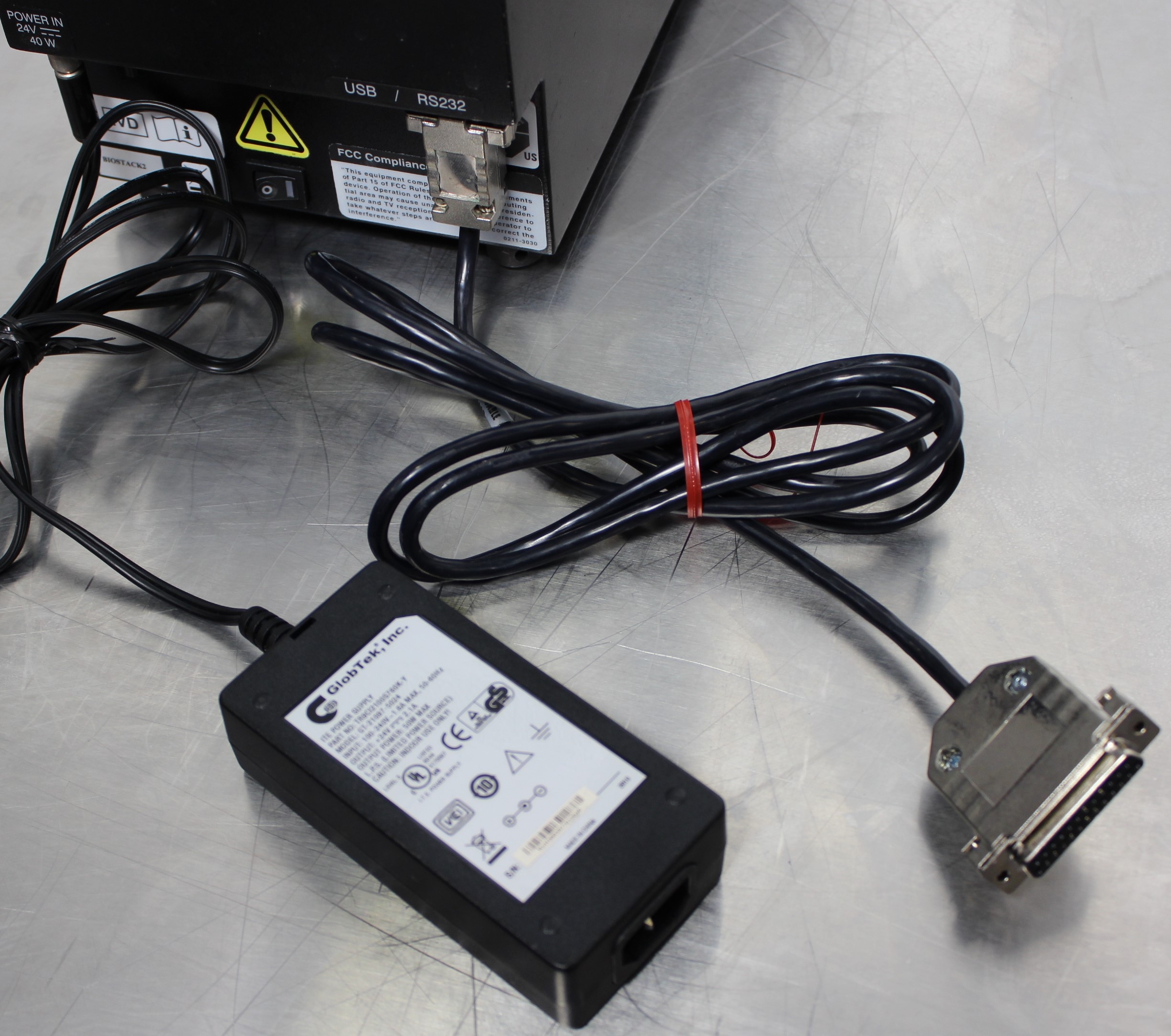 Biotek Biostack Plate Handling Robotic Automation for Microwell Processing