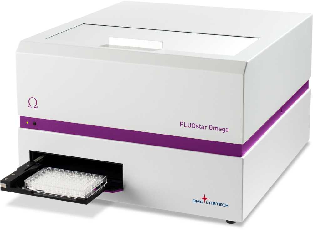 BMG LABTECH FLUOstar Omega Multi-Mode Microplate Reader High Sensitivity