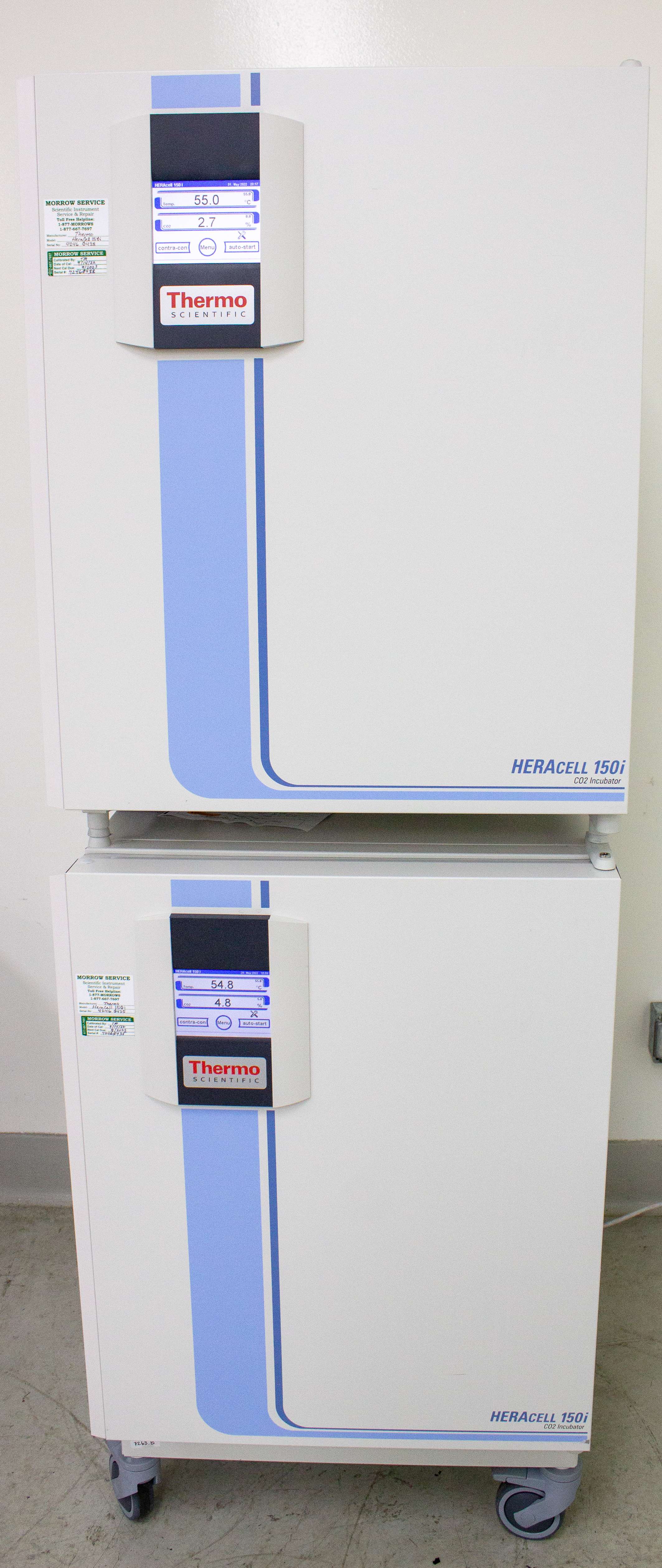 Thermo HERAcell 150i CO2 Incubator Dual Chamber 150L IVF Environment