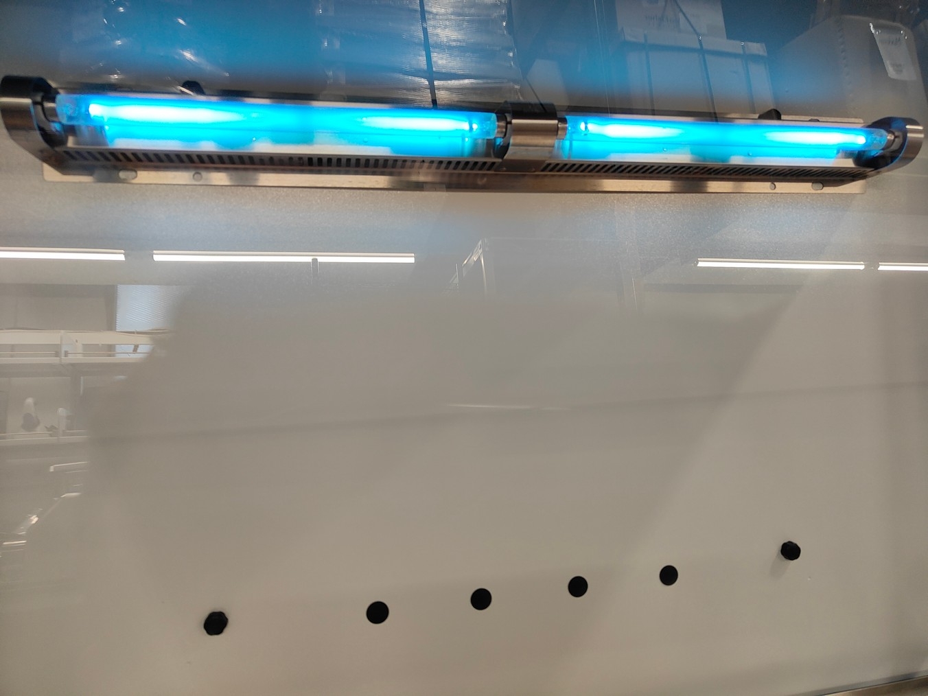 Erlab Captair Flow 483 Ductless Fume Hood Large Capacity Filtration