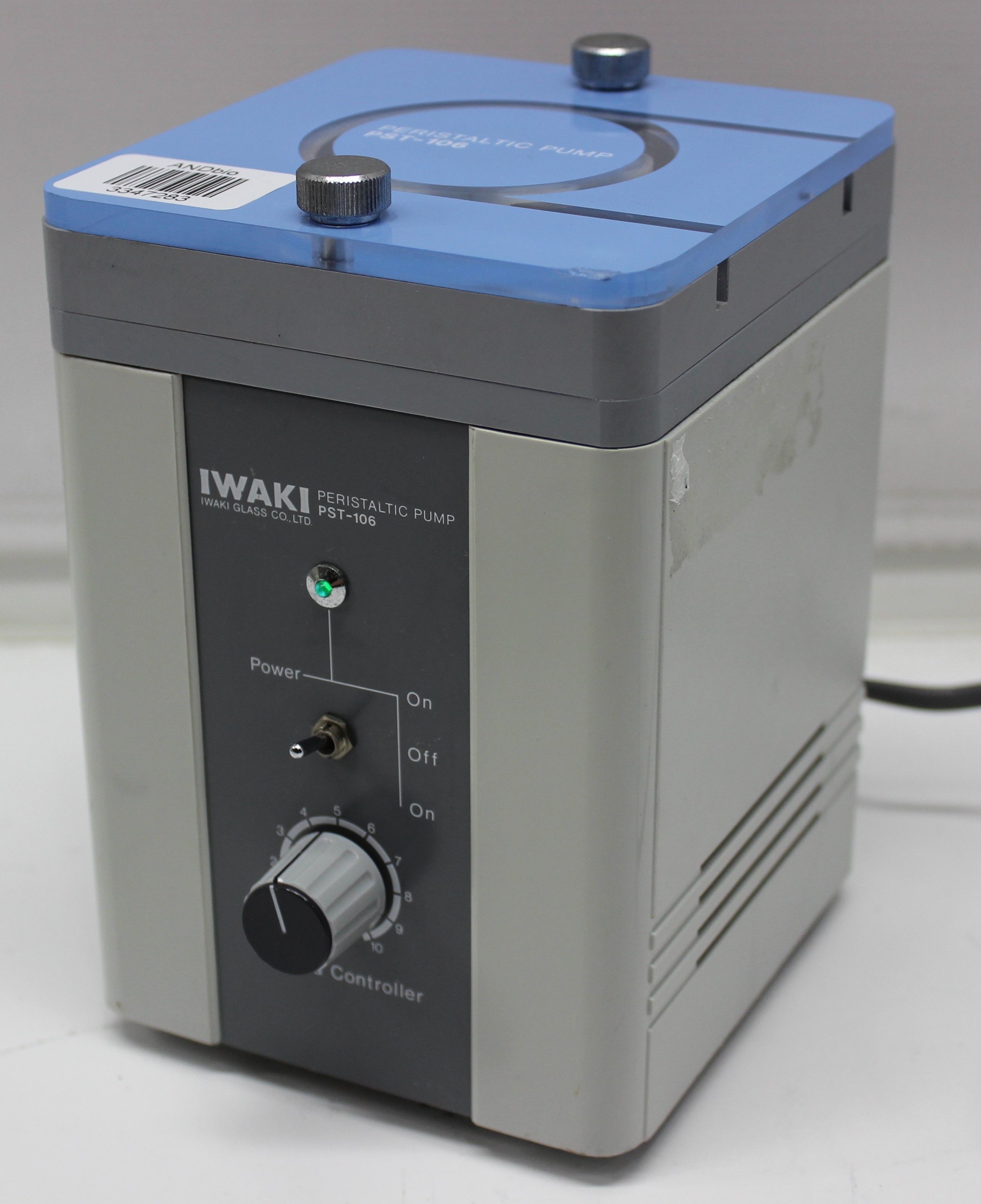 IWAKI PST-106 Peristaltic Pump 100V 50/60Hz Compact Fluid Transfer Solution