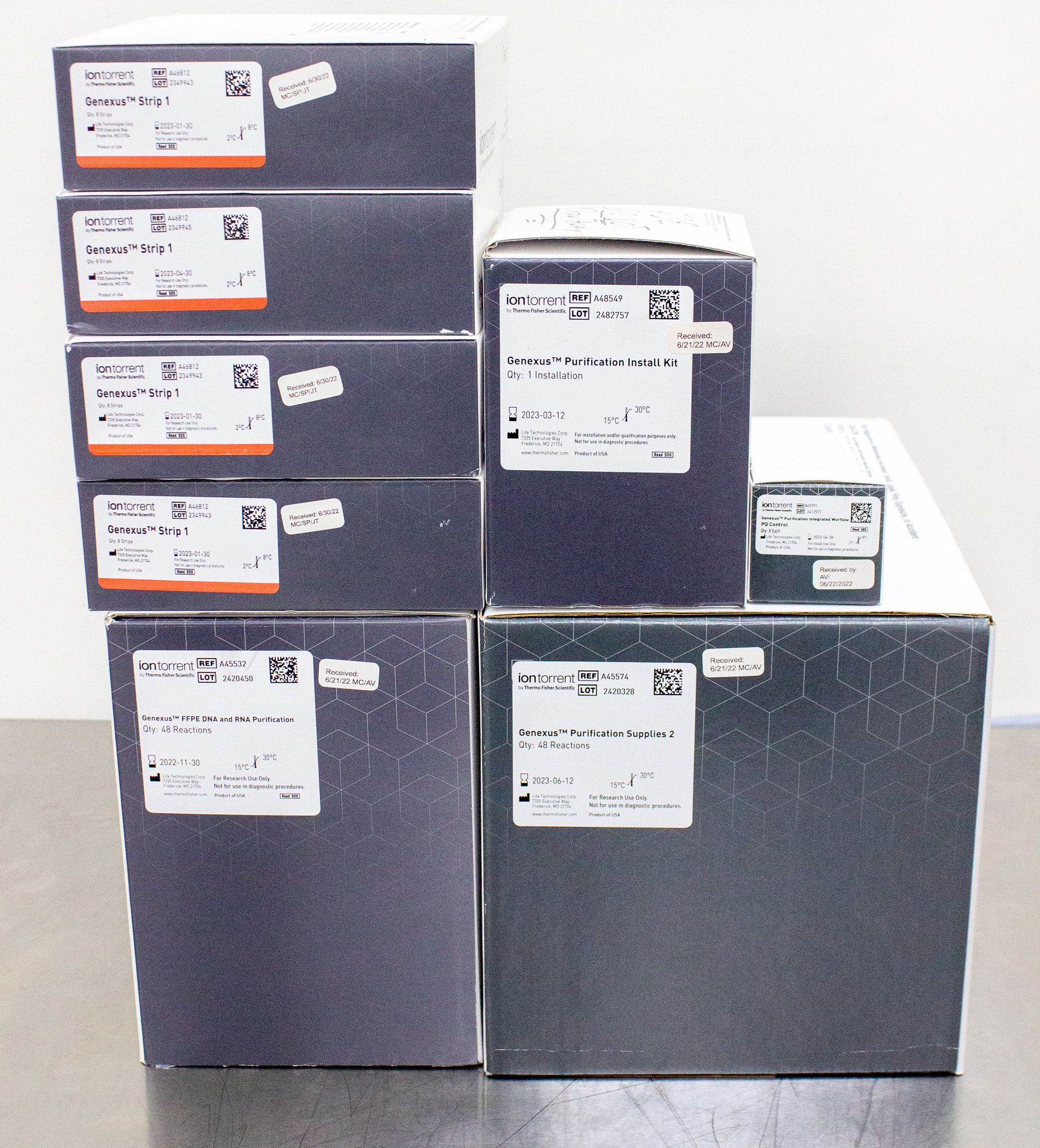 Ion Torrent Genexus DNA Sequencer Purification System Automates NGS Workflows