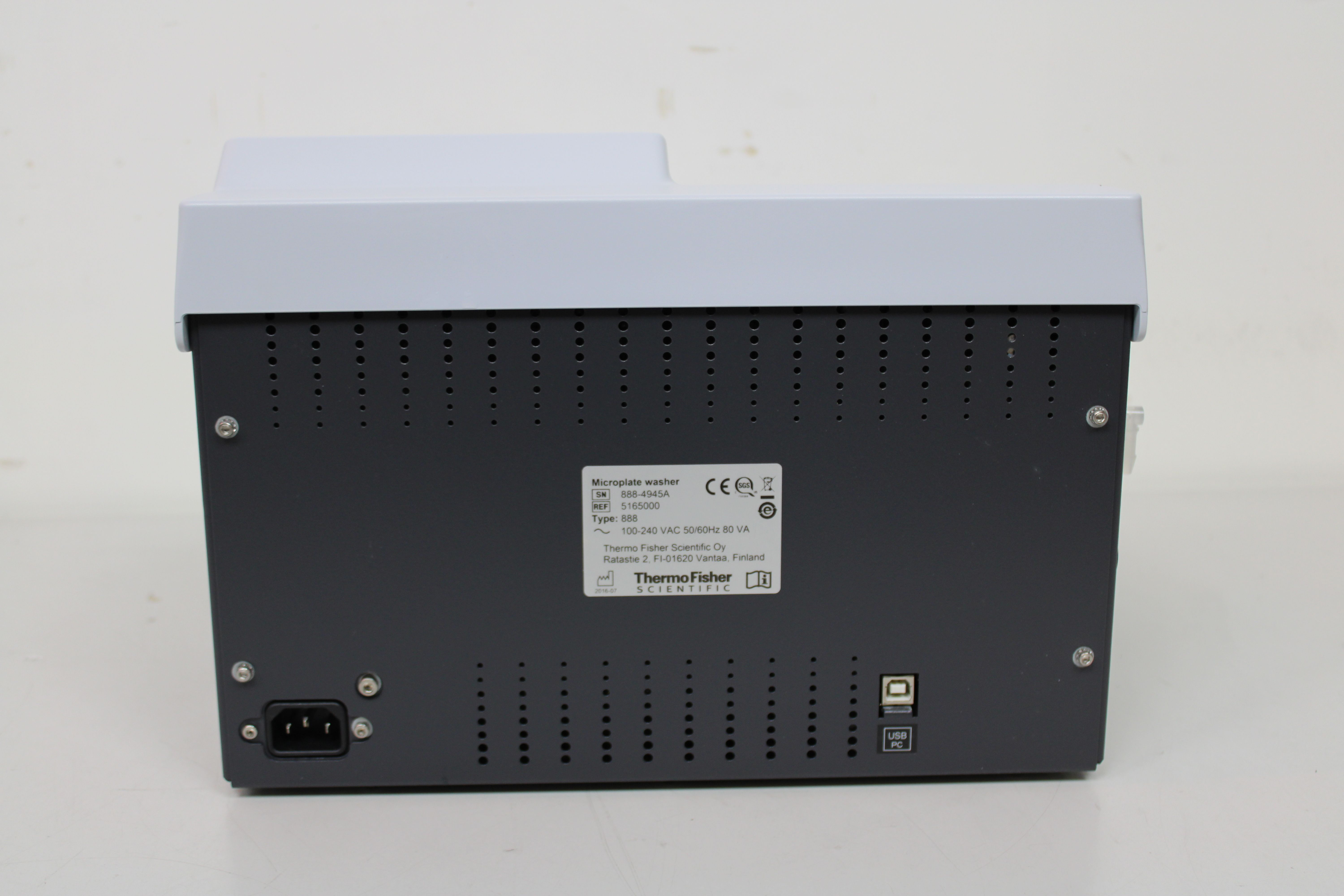 Thermo 5165000 Wellwash Microplate Washer ELISA Routine ELISA Applications