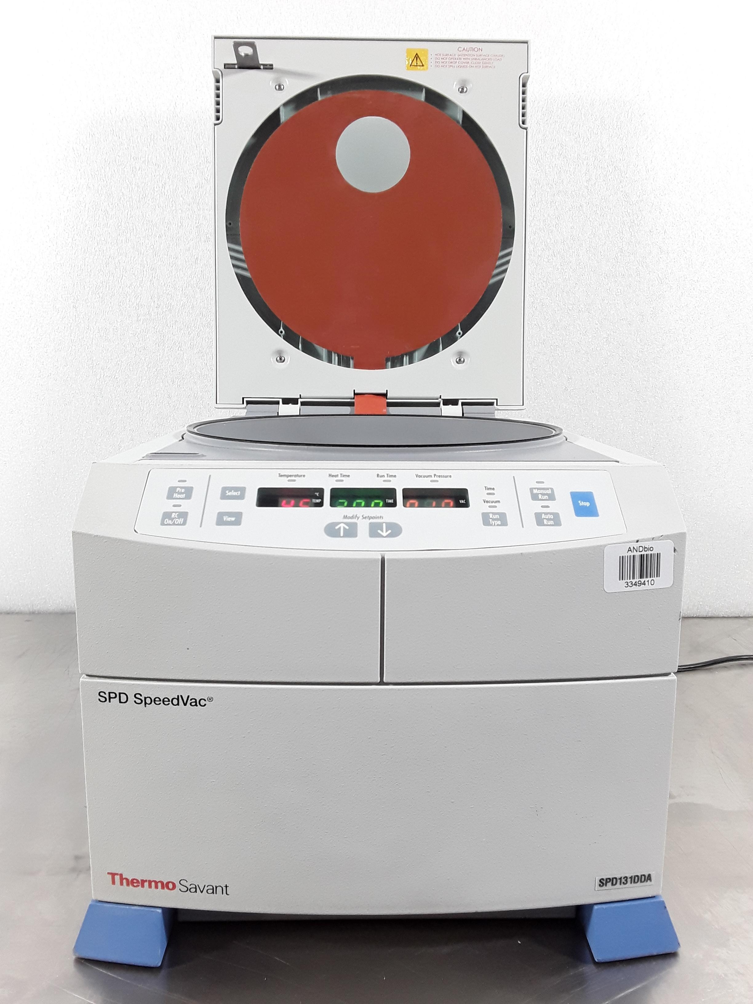 Thermo Savant THERMO SAVANT SPD131DDA-115 SPEEDVAC Benchtop Centrifuge