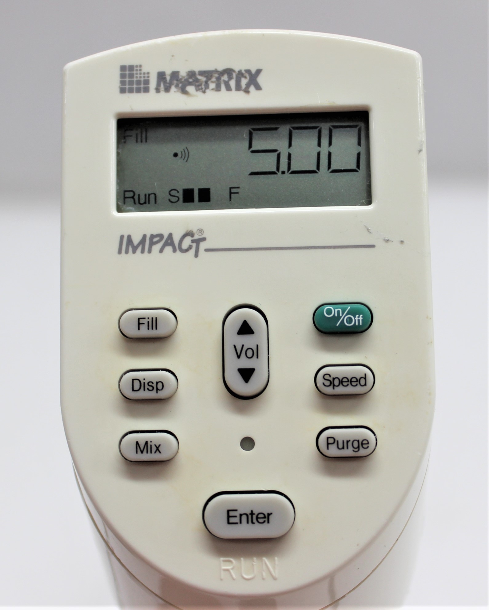 Matrix Impact Pipette 12.5uL Multi-Channel Ergonomic Digital Control 8-Channel