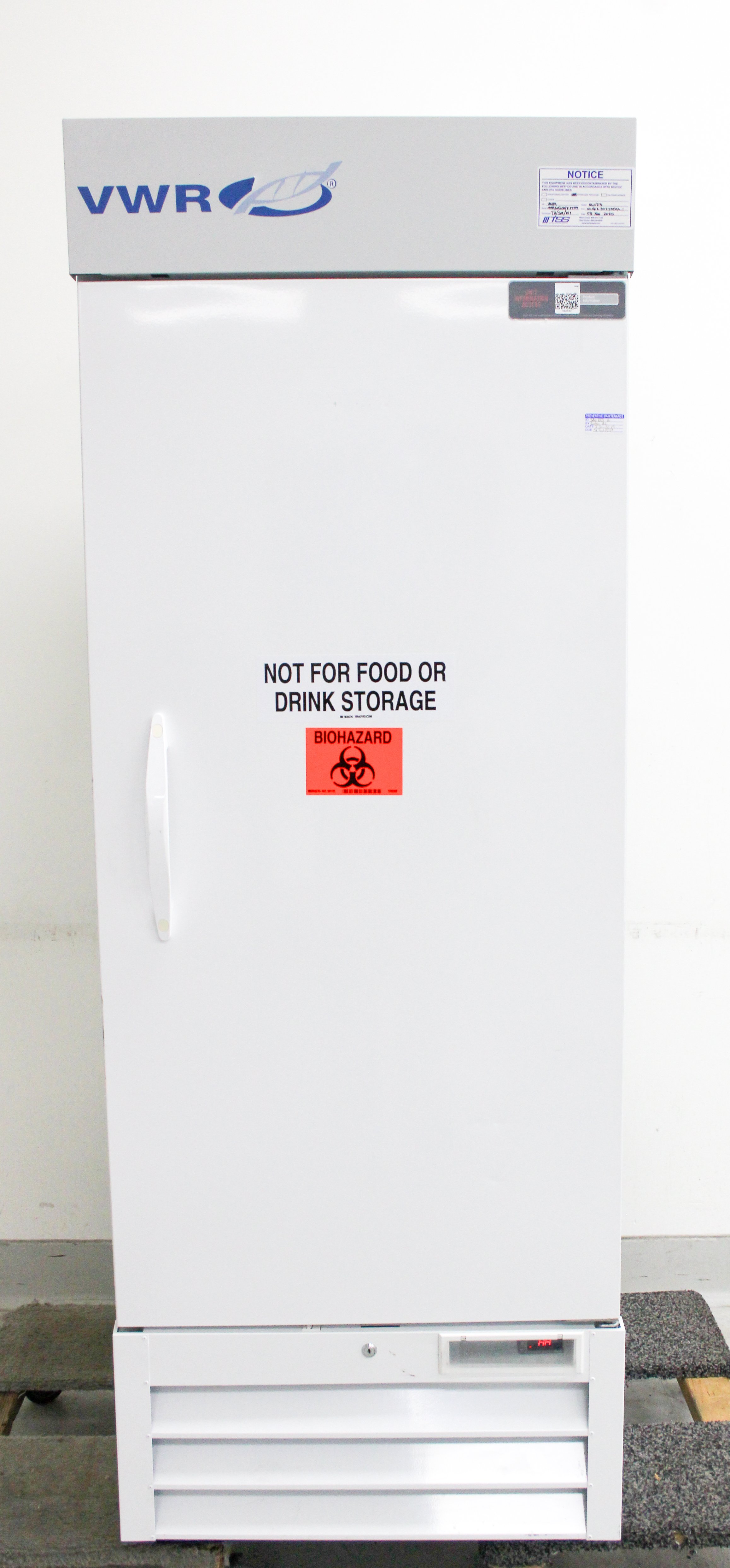 VWR SLV-26 Laboratory Refrigerator 26 Cu Ft Digital Temp Control 1-10 C