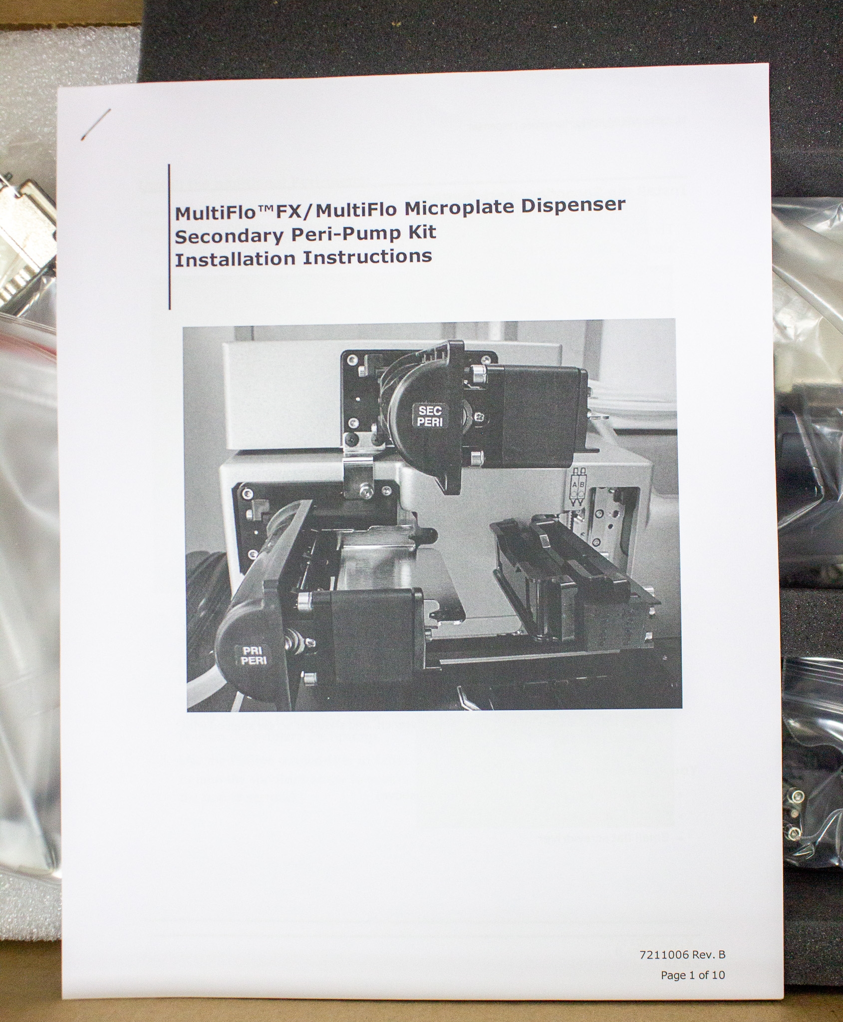 BioTek MFXP1 Dispenser Microplate 1536-Well Includes Cables Software