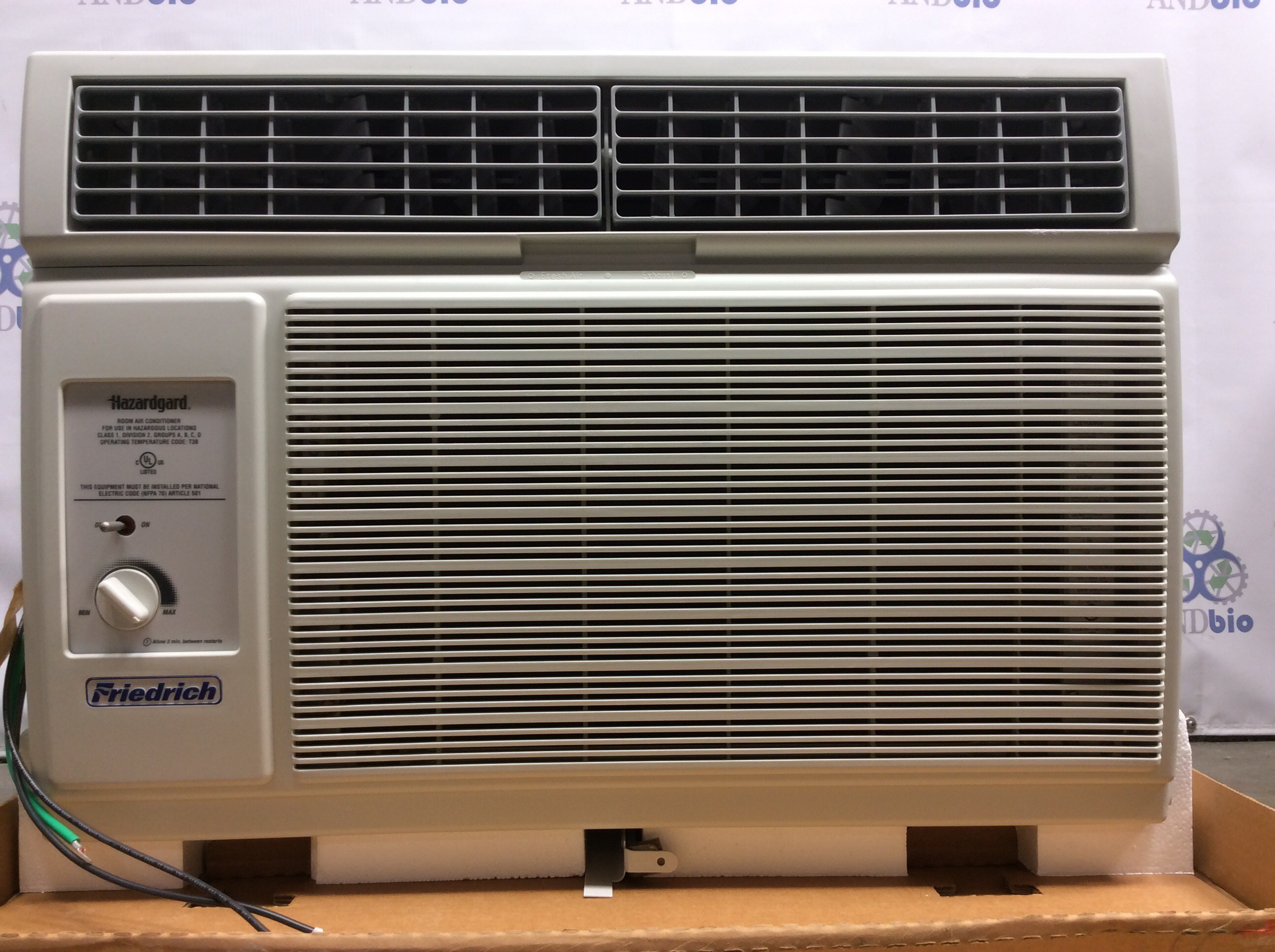 Friedrich SH20L30-D Air Conditioner Hazardous Condition 19000 BTU T4 Rating
