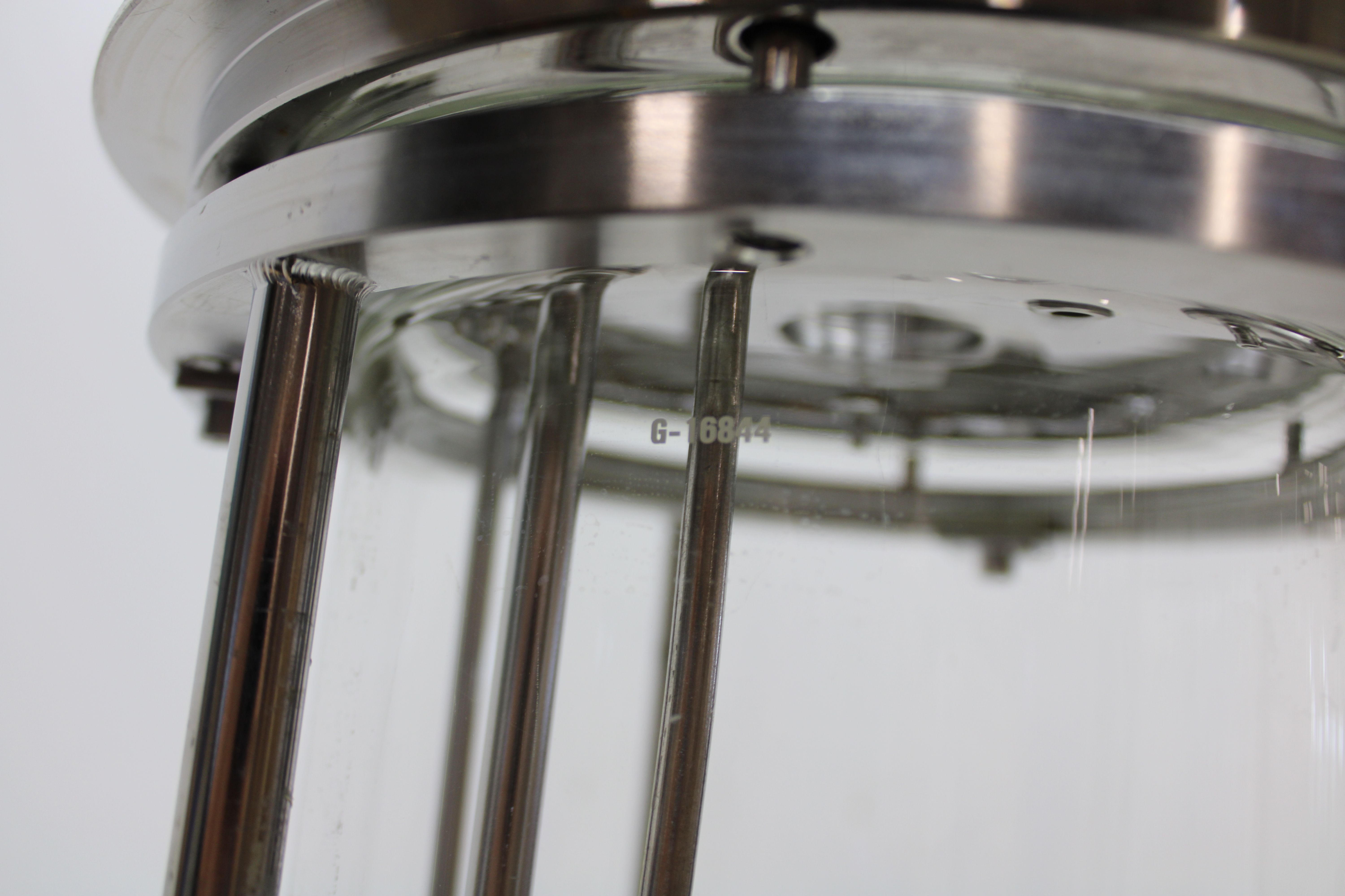 B Braun Chromatography Column 5L Used For Lab Scale Separations