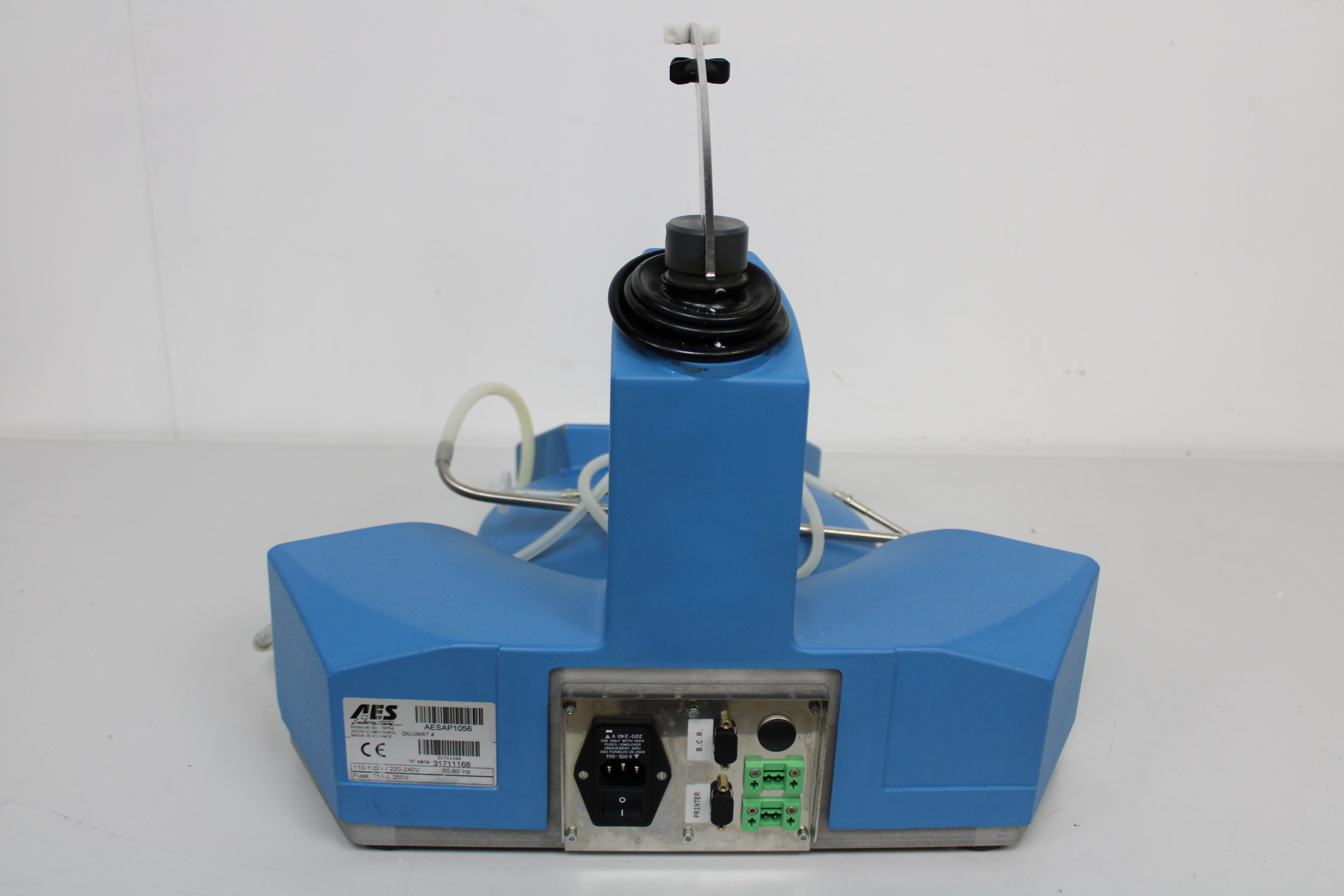 AES Dilumat 4 Diluter Automates Weighing and Dilution in Labs