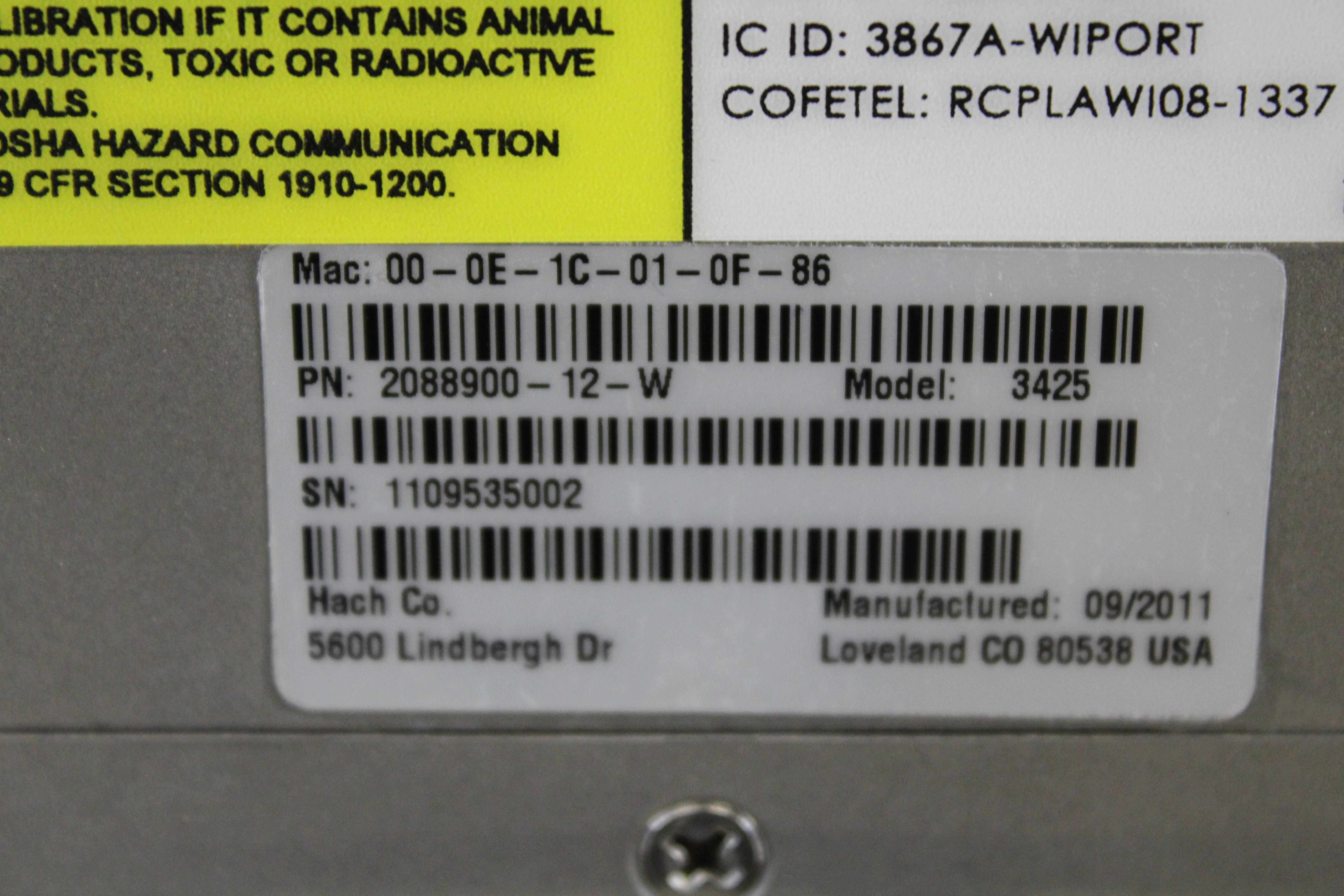 Beckman Coulter Met One 3400 Particle Counter for Cleanroom Applications