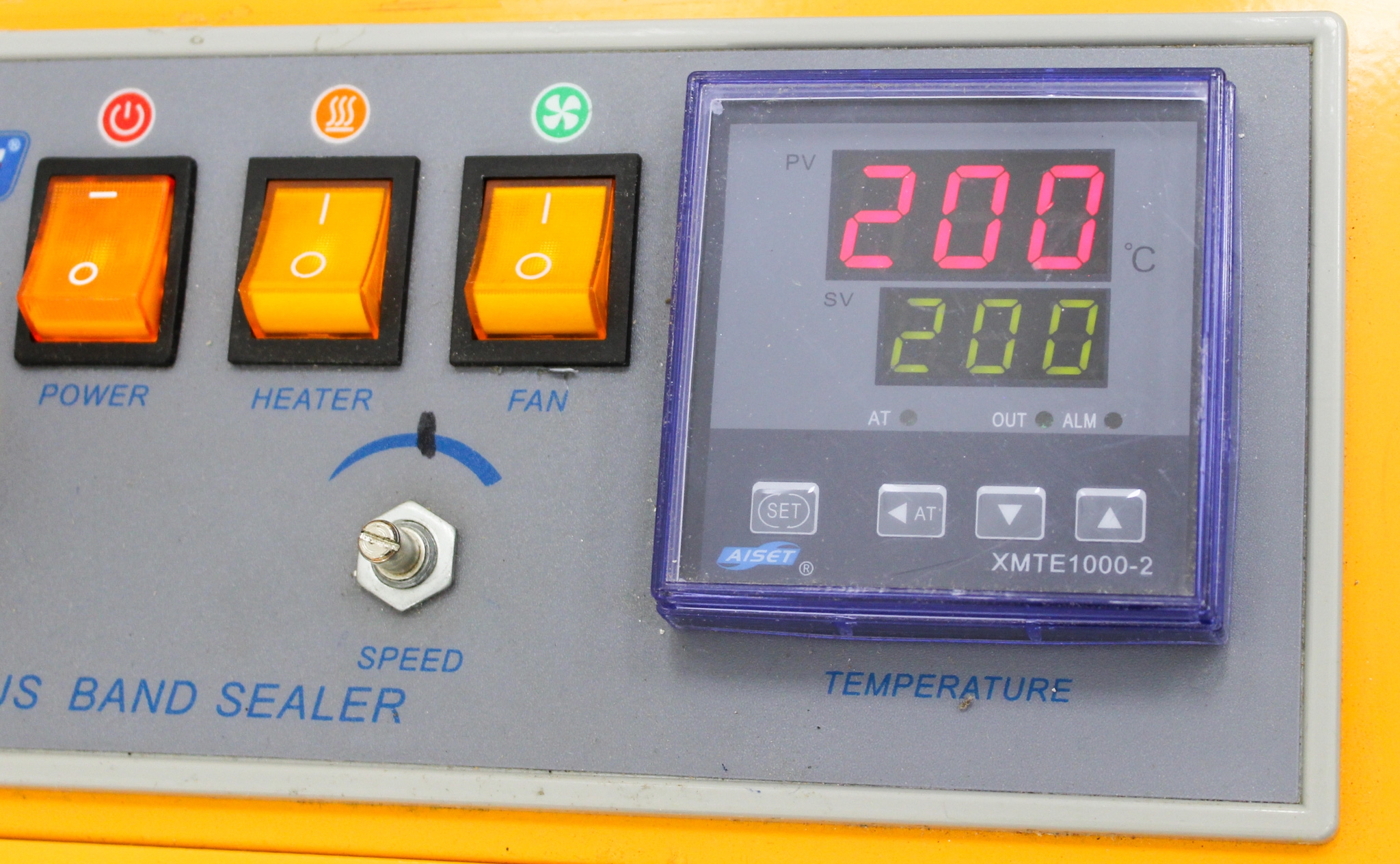 JORESTECH E-CBS-630 Continuous Band Sealer with Digital Temperature Control