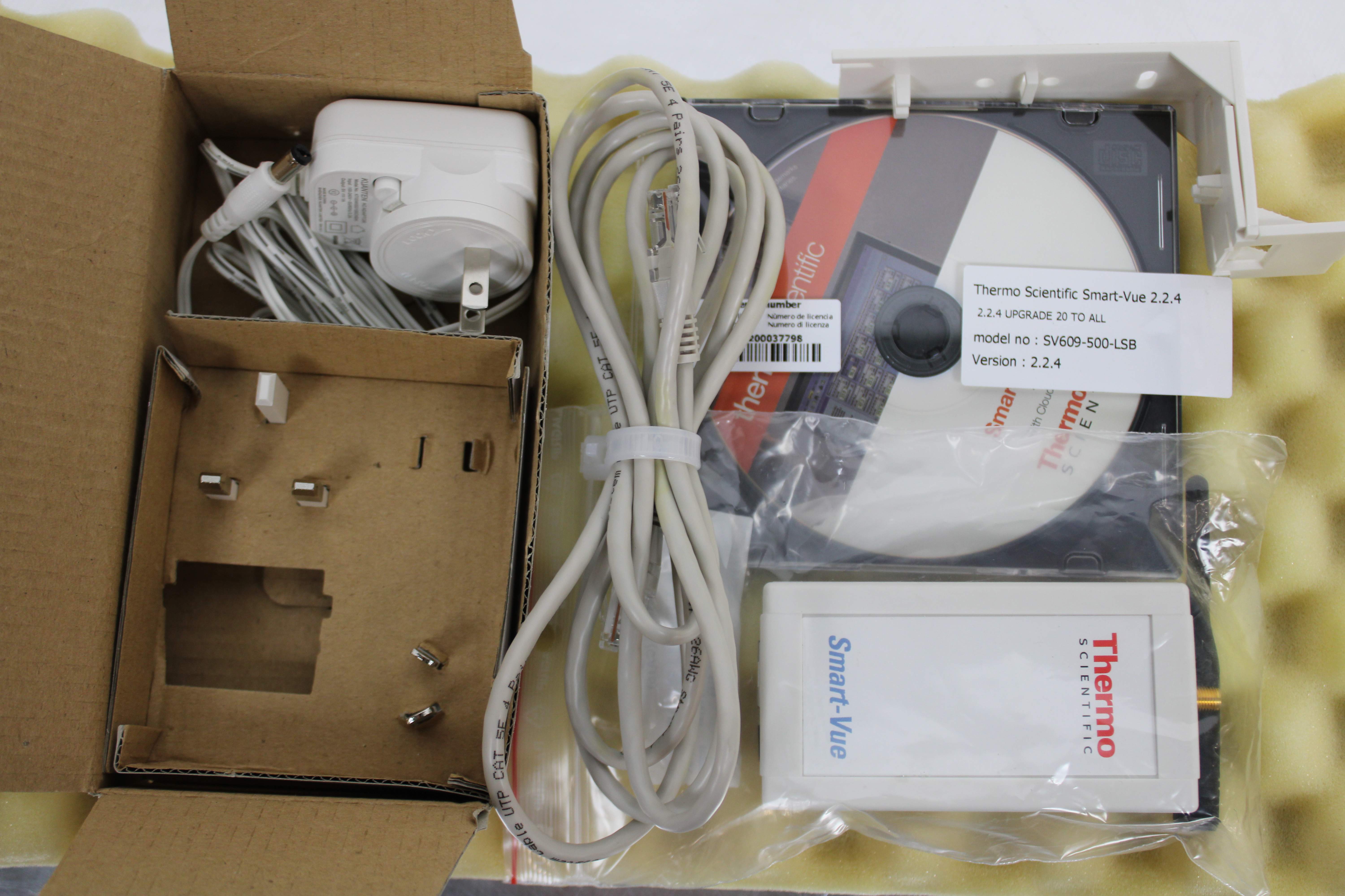 Thermo Smart-Vue SV104-506 LSB Accessory 10mW Receiver RJ45 Used