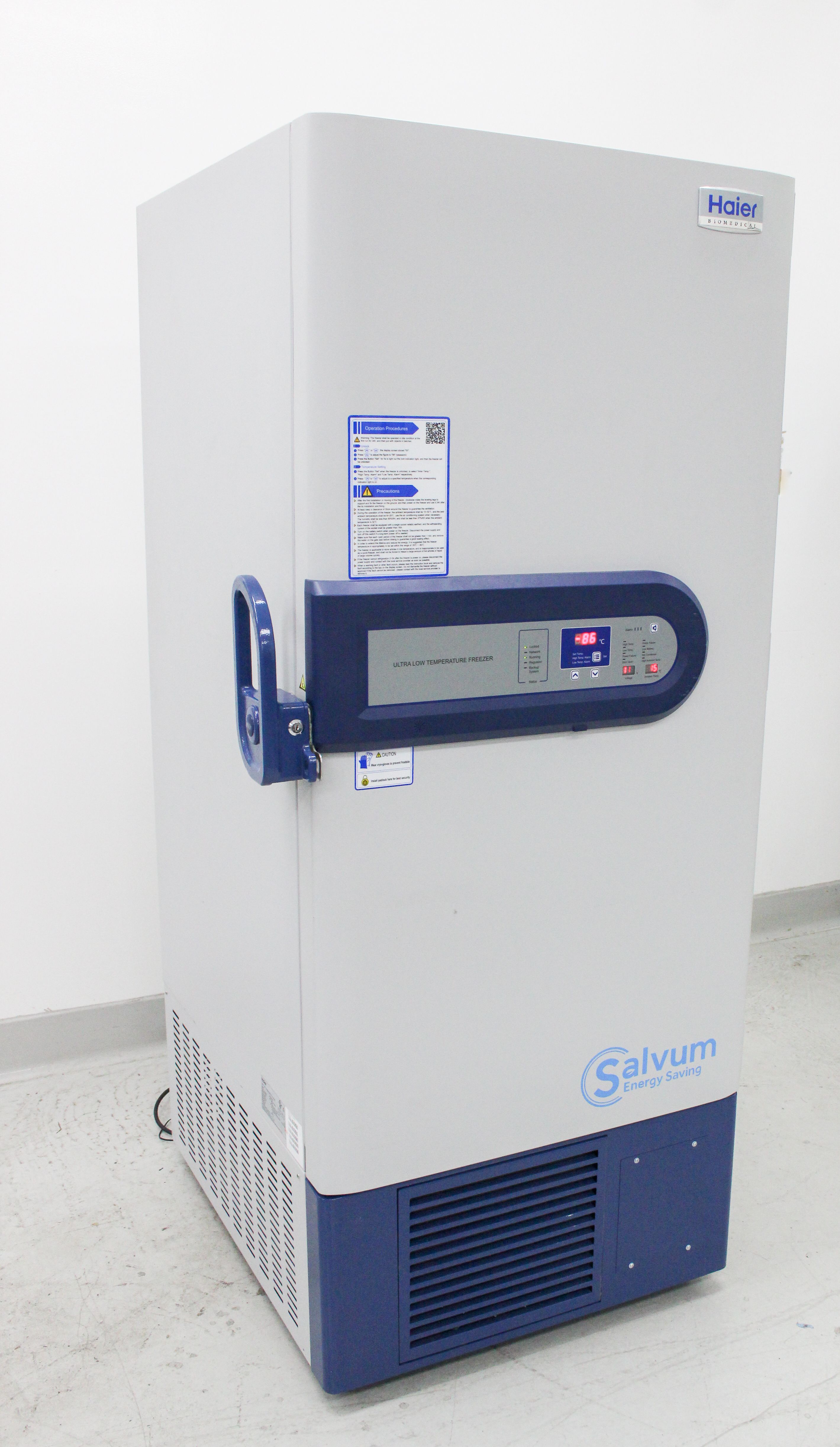 CHページ Haier DW-86L578J Ultra Low Freezer -40 to -86C Energy Efficient