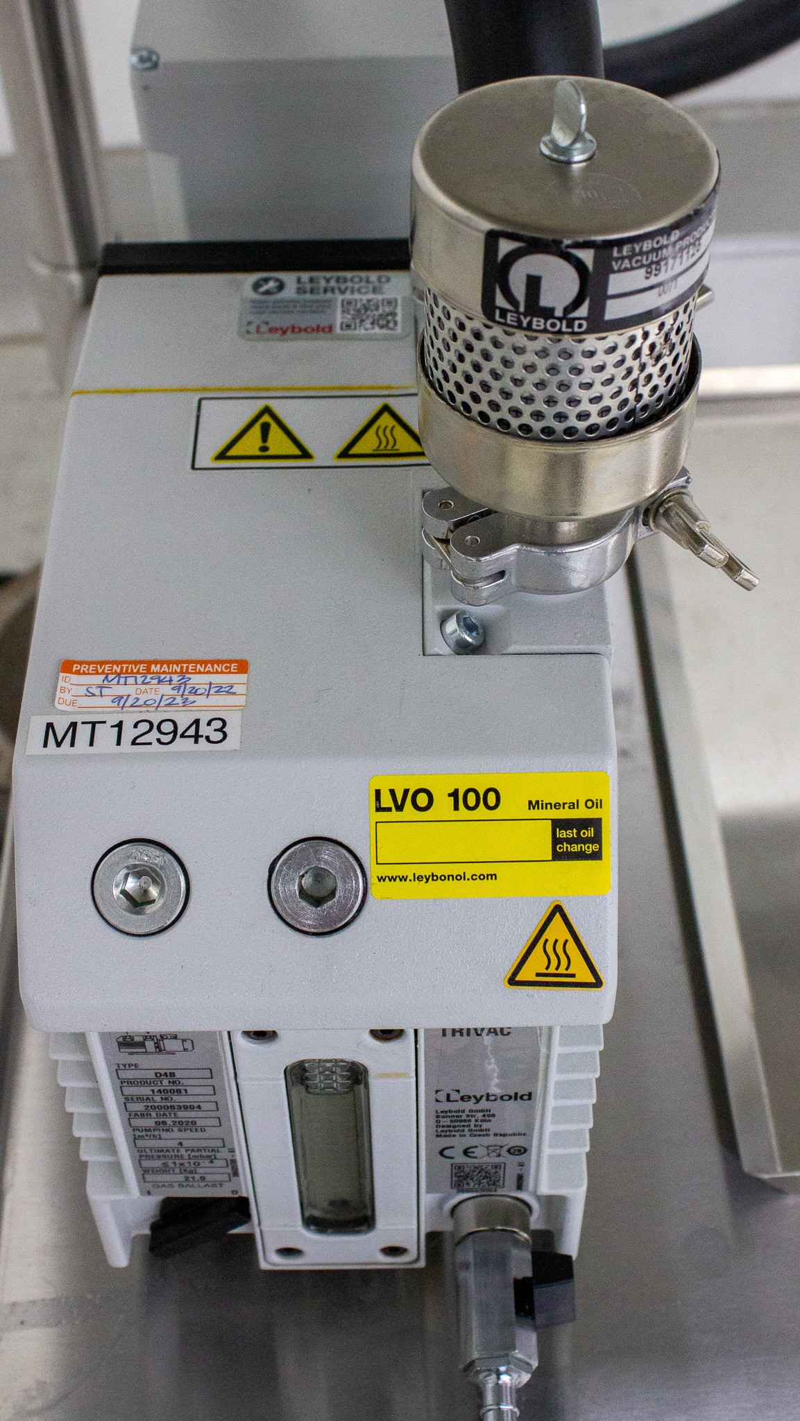 SP Scientific AdVantage Pro Lyophilizer Freeze Dryer -60C 6L Condenser