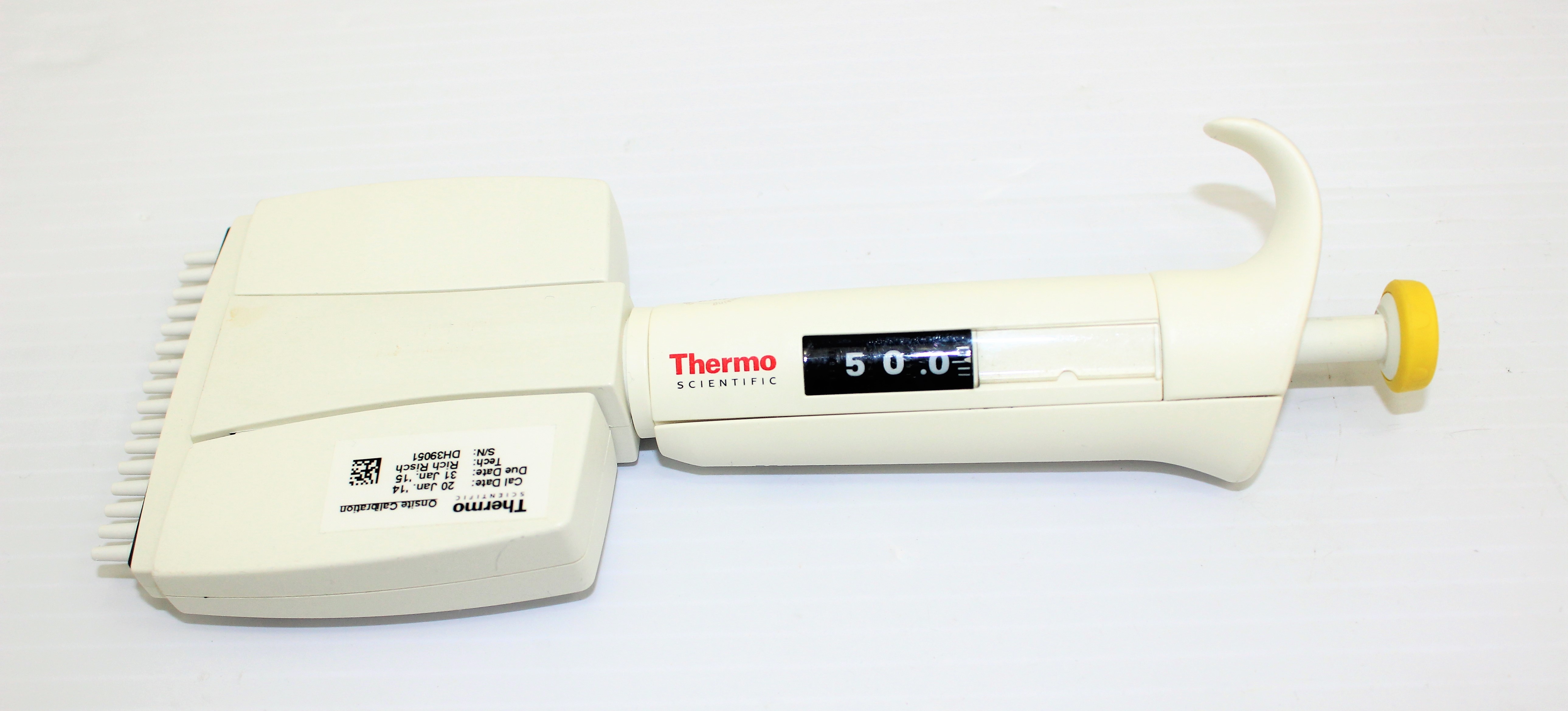 Thermo MATRIX 5-50uL Pipettor 16 Channels Ergonomic Manual Tested
