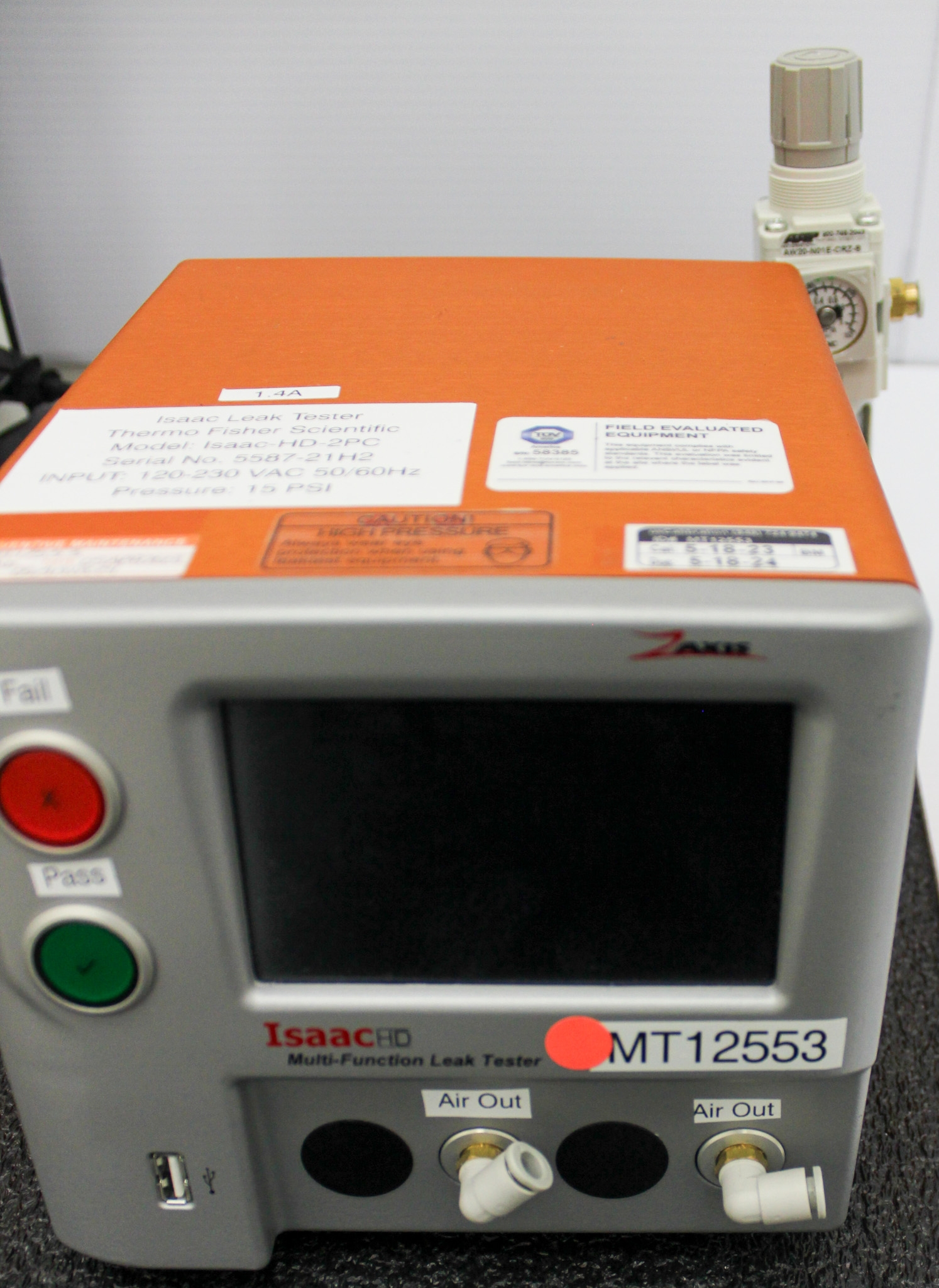 Zaxis Isaac-HD-PD Leak Tester Multi-Test Capabilities Small Footprint