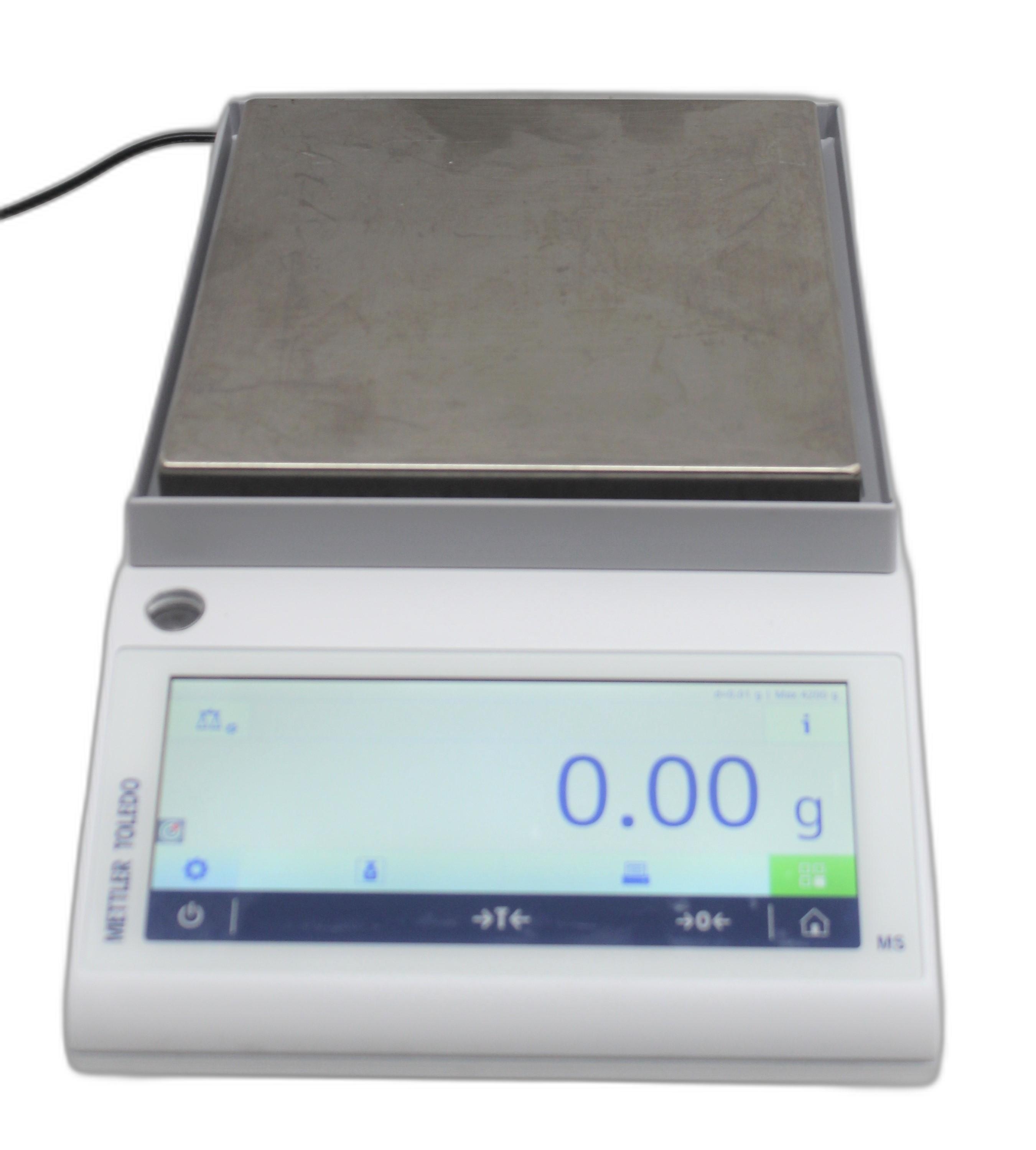Mettler-Toledo MS4002TS Precision Balance 4200g Capacity Turn-Key Refurbished