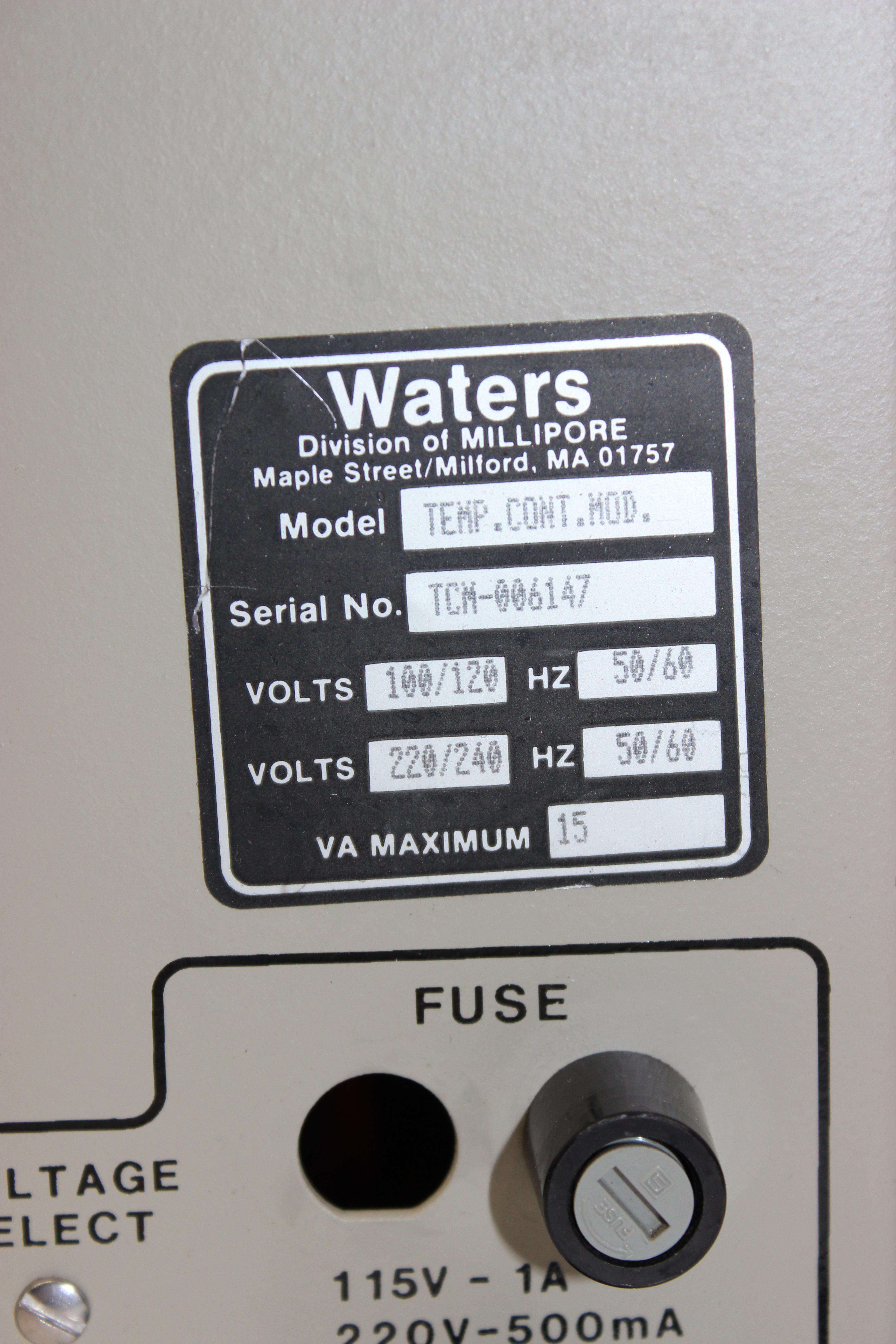 Millipore TCM Temperature Control 120V Used For Laboratory Environmental