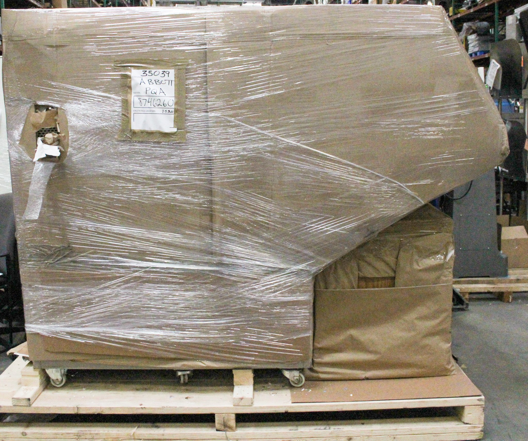 MBM Ideal Destroyit 5009 Industrial Shredder Conveyor Cross Cut 600 Sheets