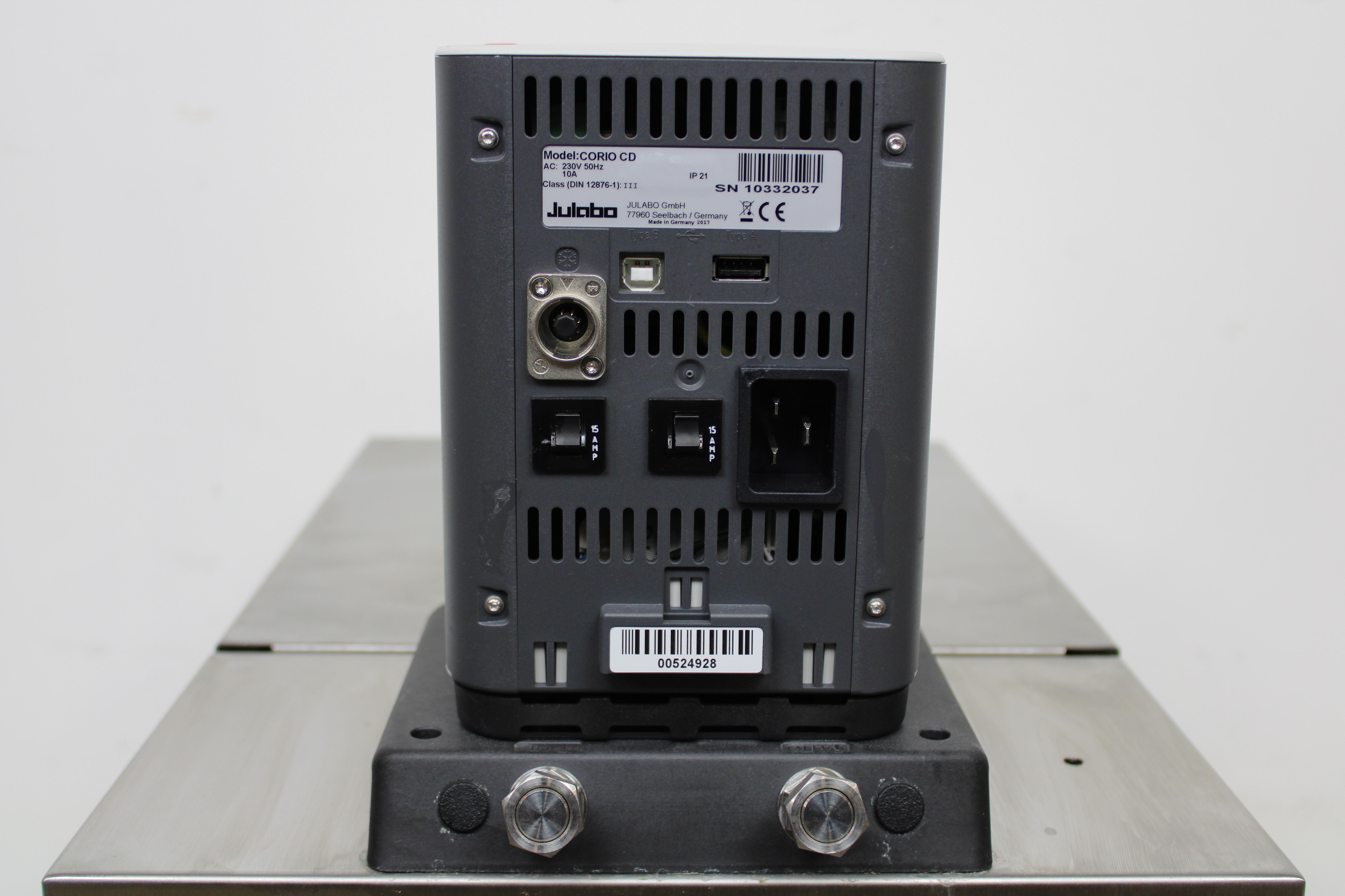 Julabo CORIO CD-B39 Heating Circulator Water Bath SS Quiet Display 120V/220V