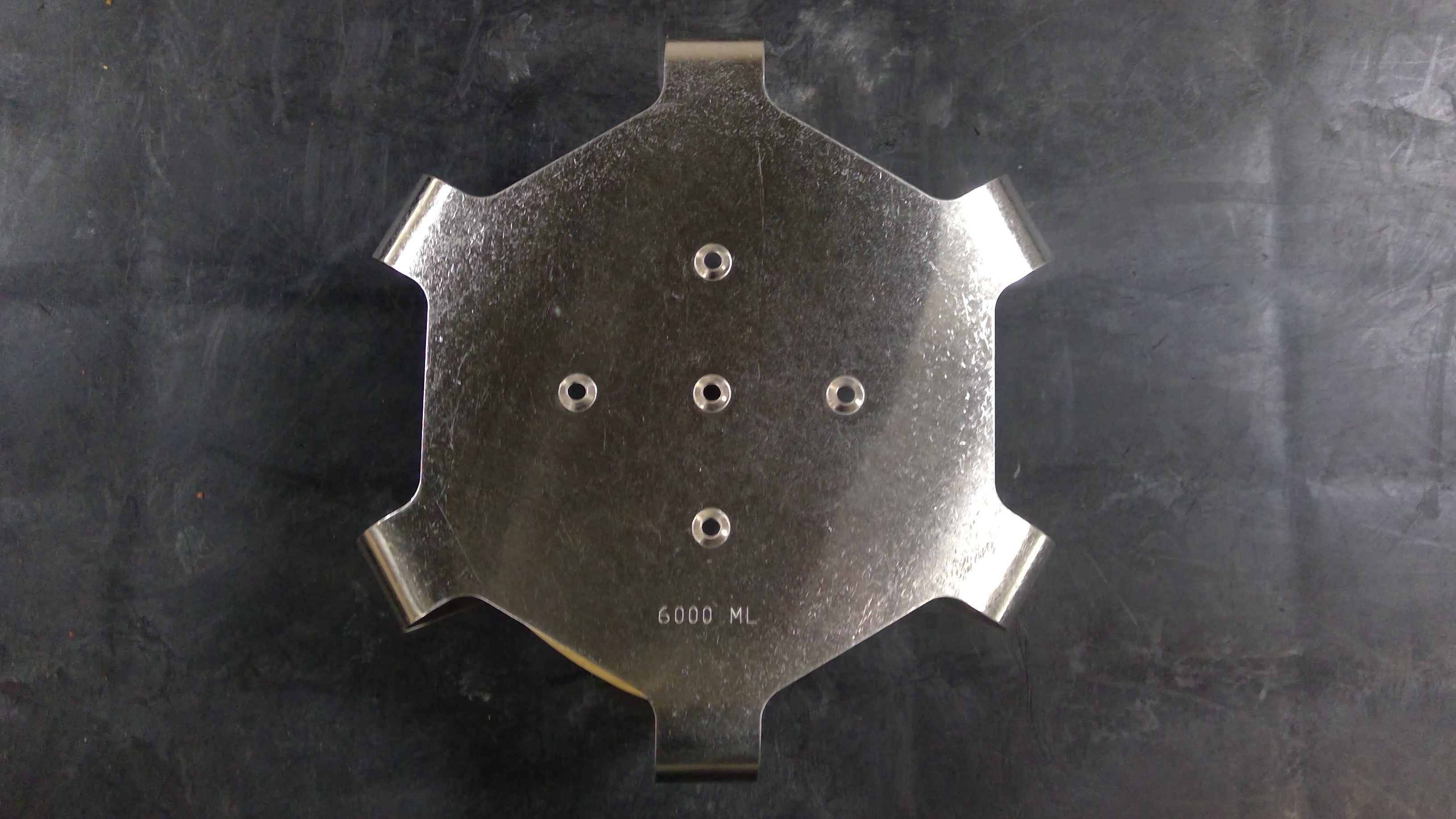 Eppendorf n/a Scientific Shaker Flask Clamps Set for Innova & Excella