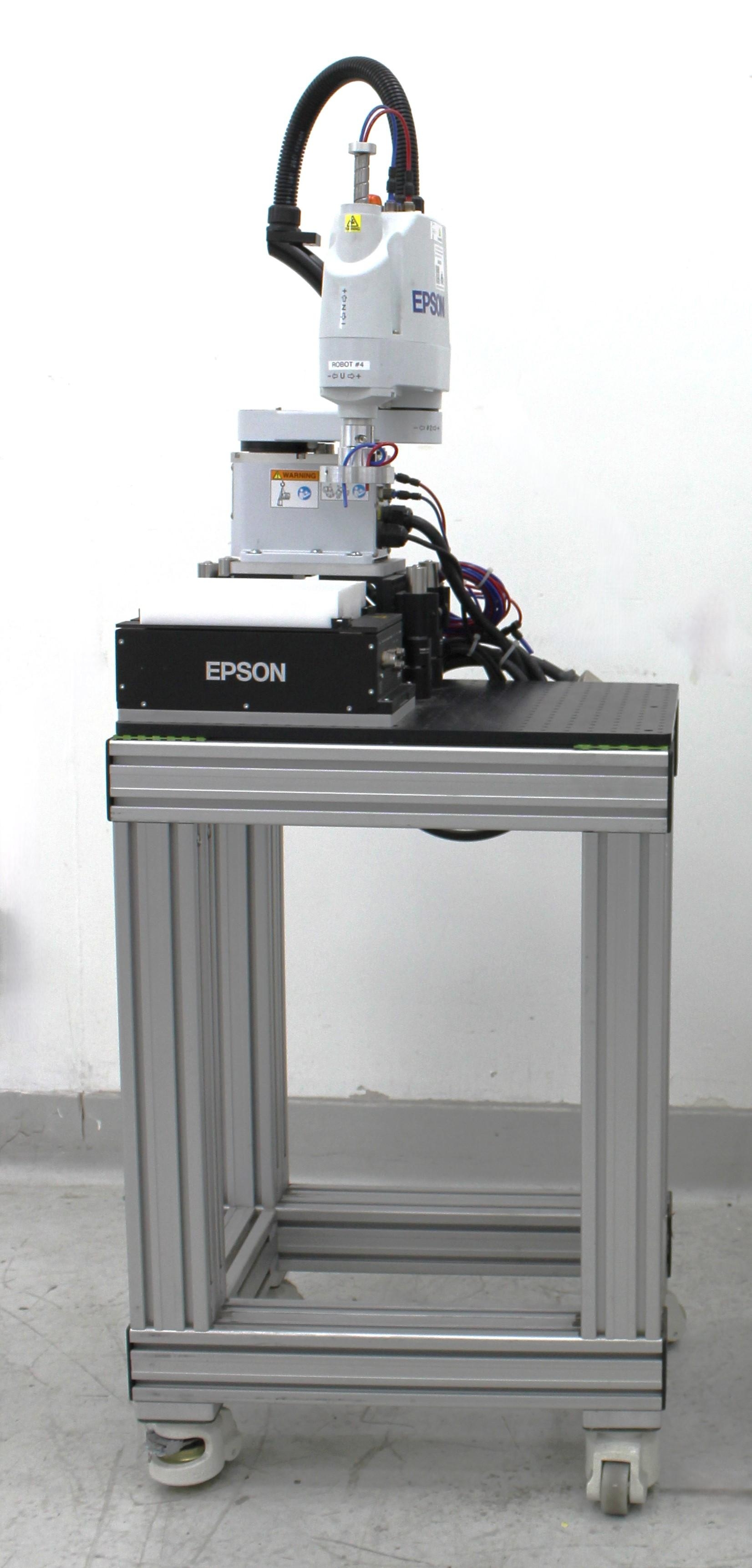 Epson G3-351S Industrial Robot SCARA Mobile Cart High Speed & Multi-Mount