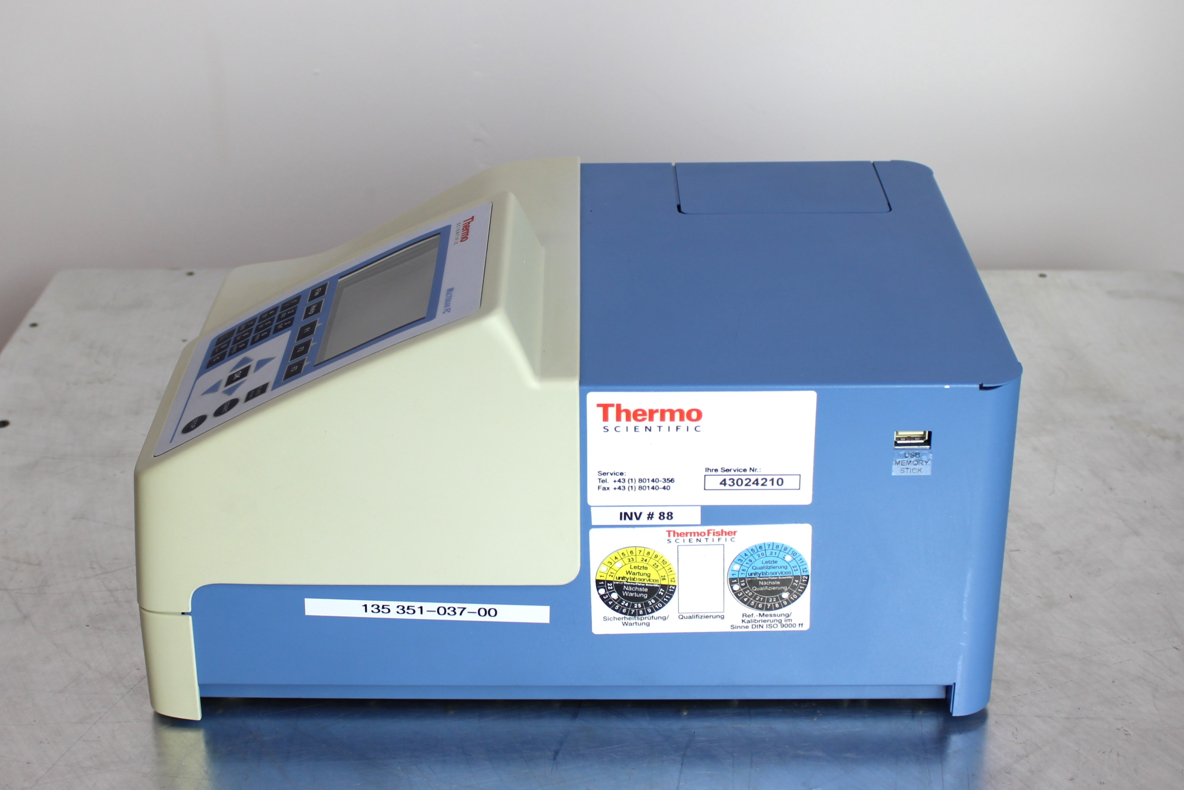 Thermo Multiskan FC 357 Microplate Photometer 96/384-well Kinetic Assays