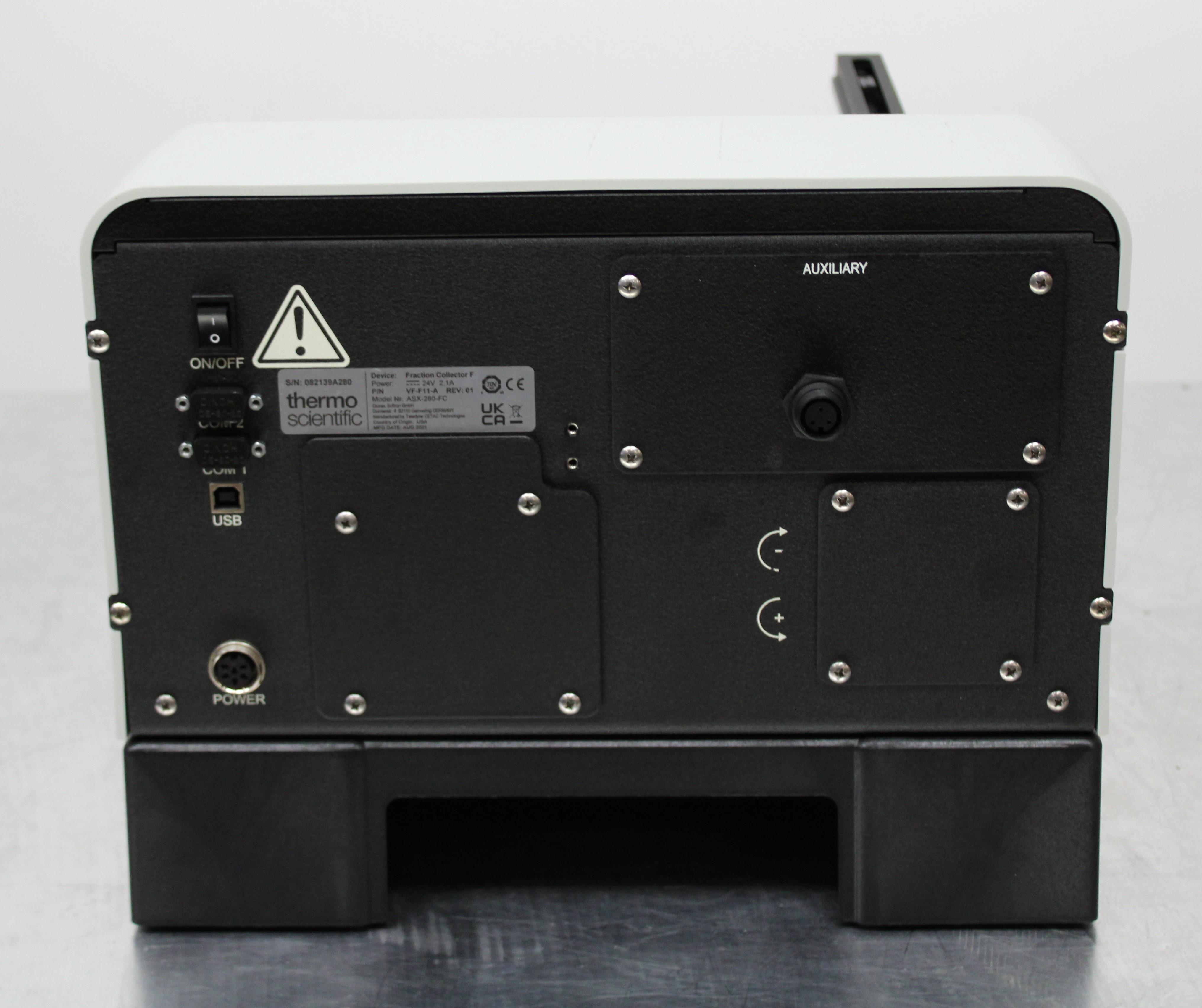 Thermo VF-F11-A Fraction Collector Chemistry Purification 230V, HPLC/UHPLC