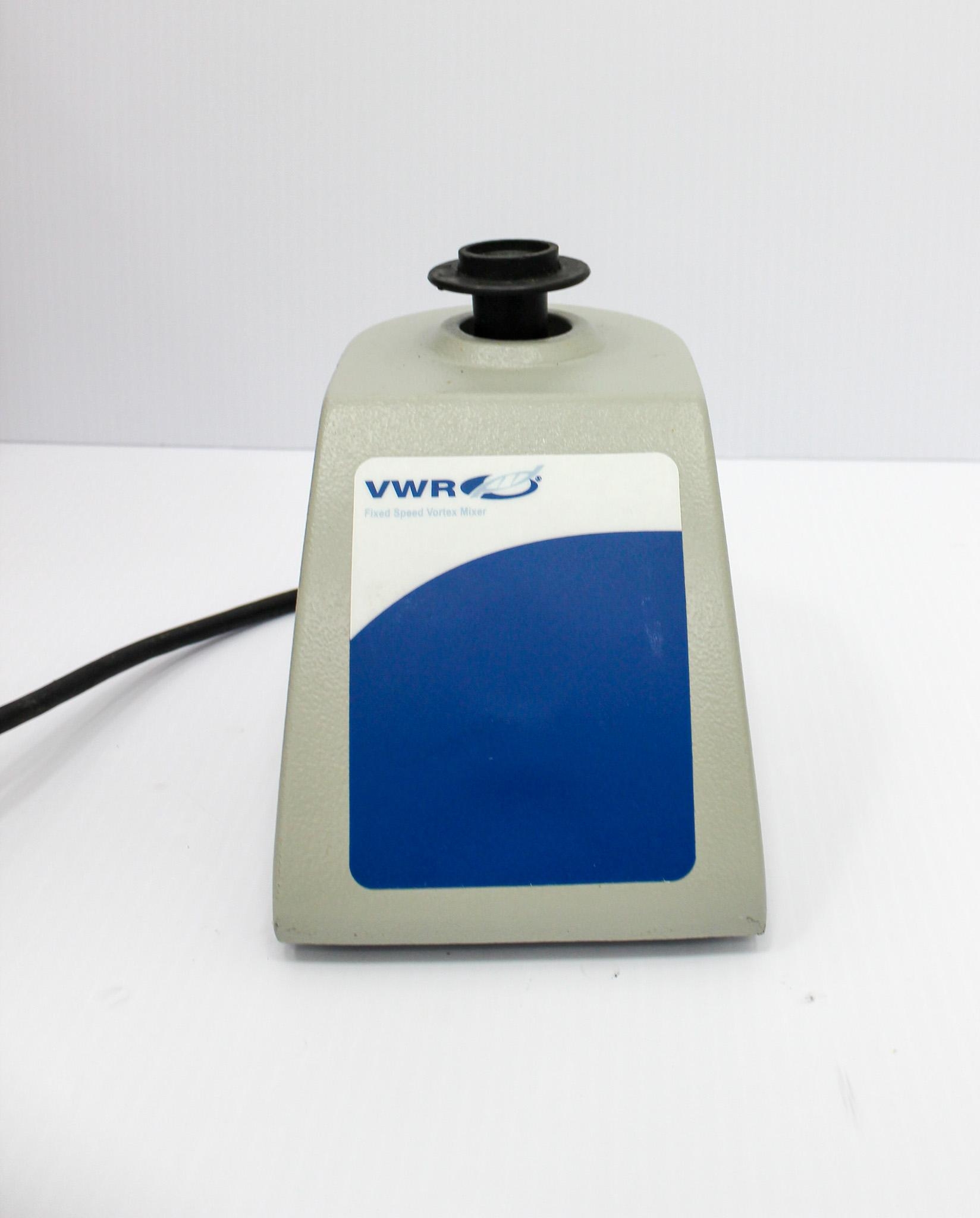 VWR Mixer Touch Vortexer - Fixed Speed 3200 RPM High-Speed Vortex Mixer