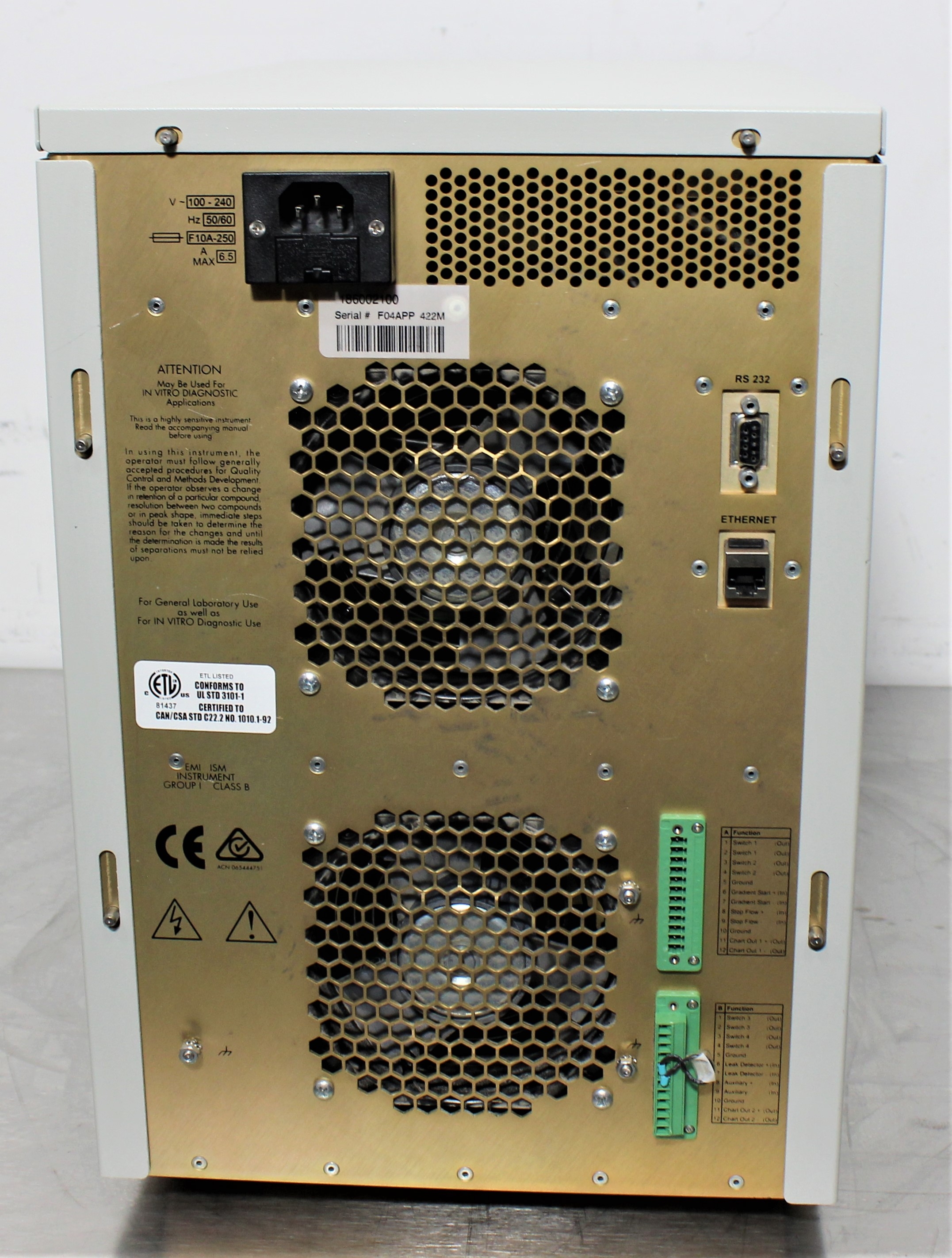 Waters 2525 Binary Gradient Pump 120V for Solvent Delivery