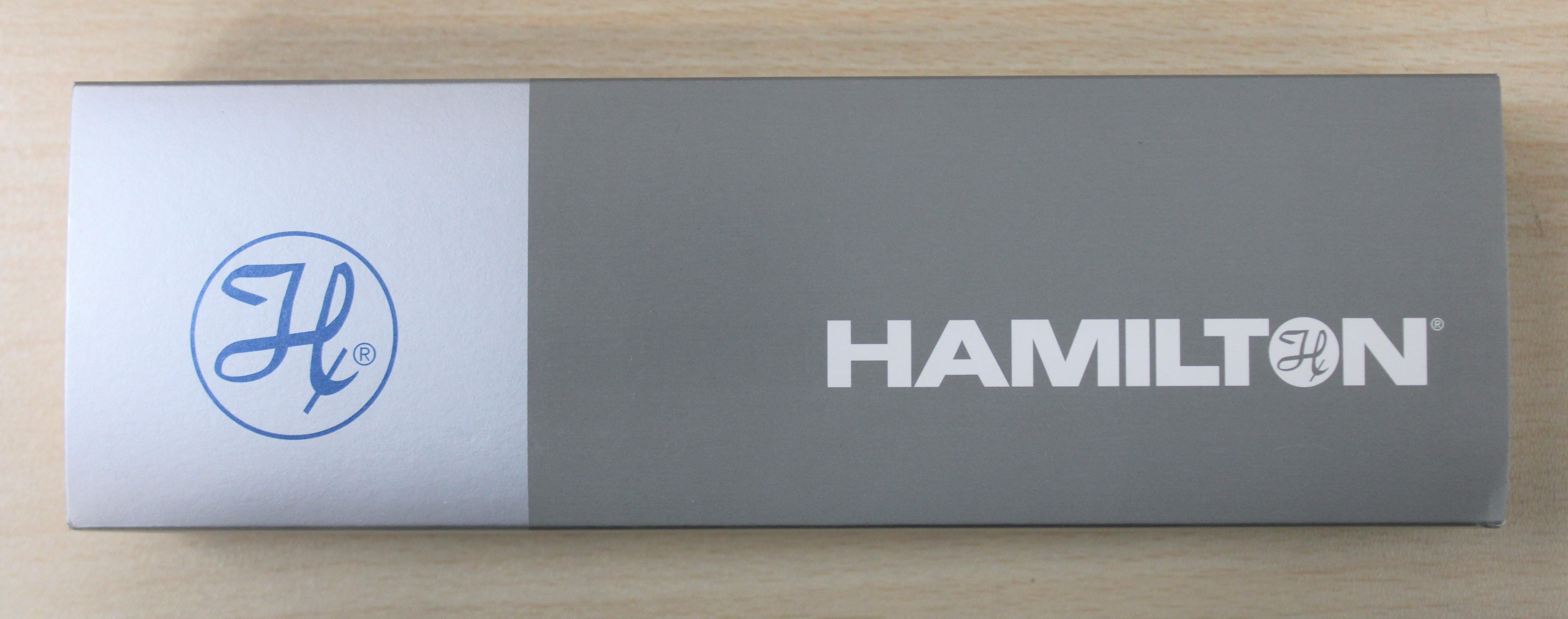 Hamilton SYR 500 uL Syringe Turn-Key Liquid Handling New Ready To Use