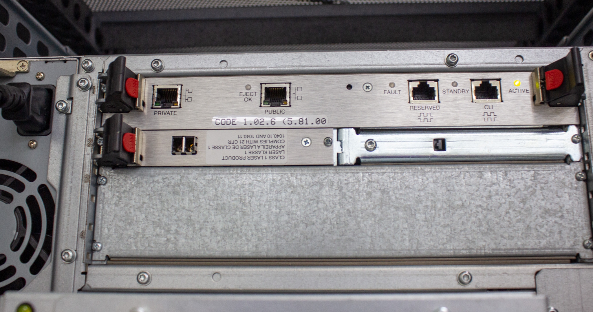 Sun SL500 Tape Library System Modular Cabinet Scalable 460TB Used 120V 220V