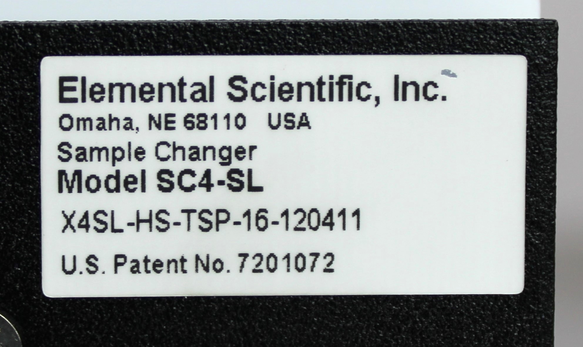 Elemental Scientific SC4-SL Autosampler Sample Changer Thermo iCAP Q Use