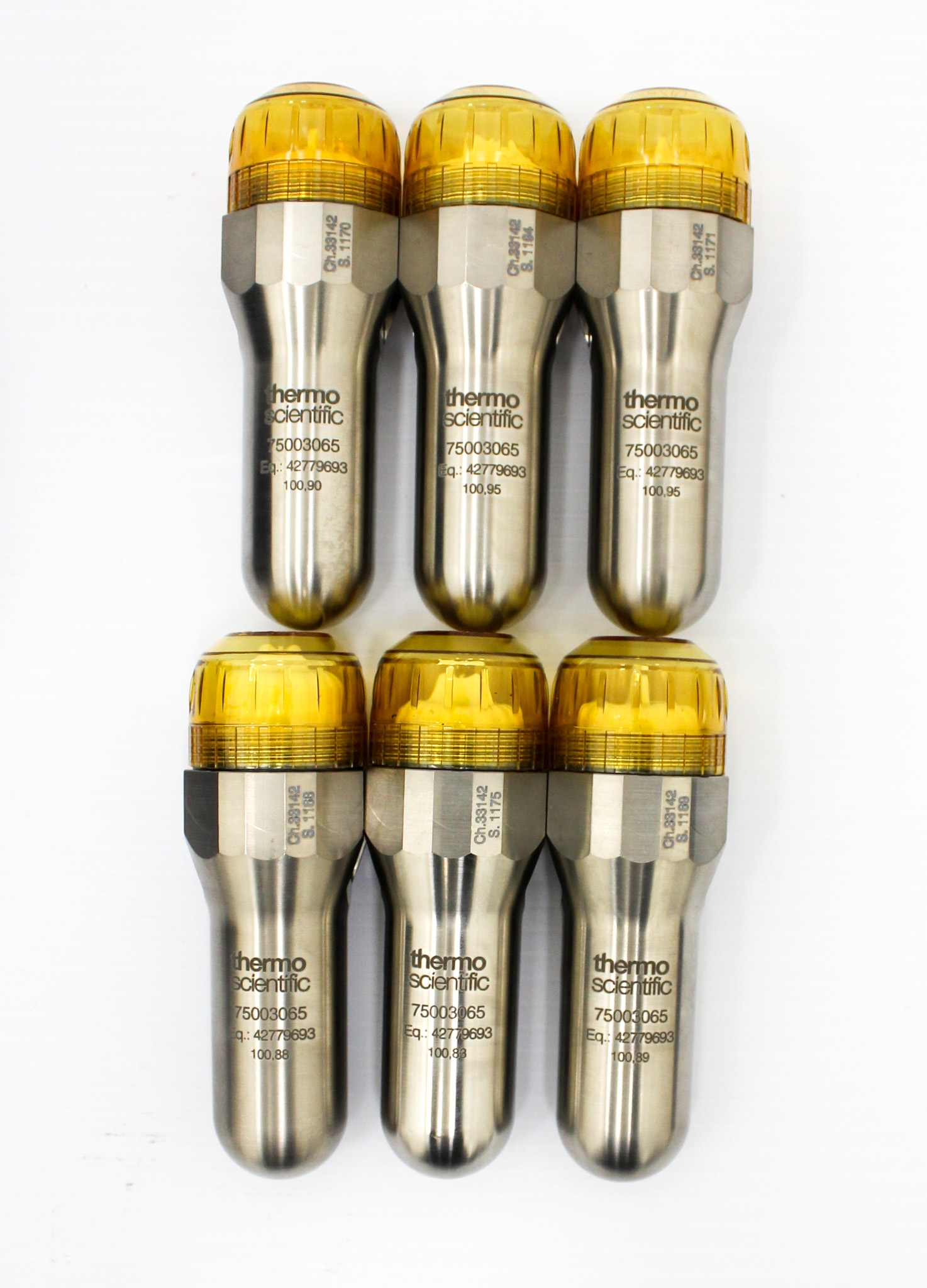 Thermo TH13-6x50 Rotor Swinging Bucket 6x50mL Capacity 13100RPM Used