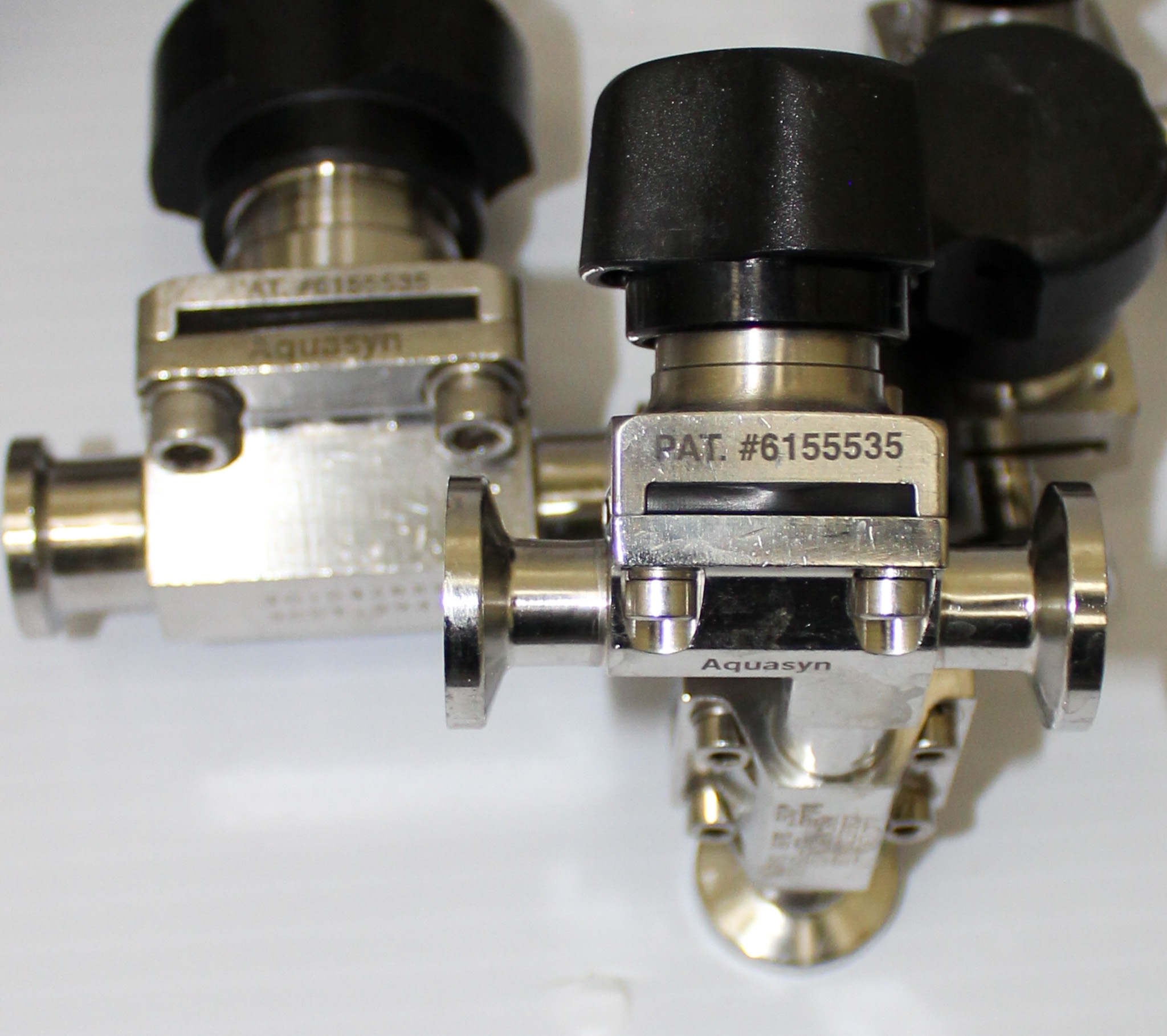 Sanitary Green Bin Diaphragm Valve System Manual Operated Pharma Use