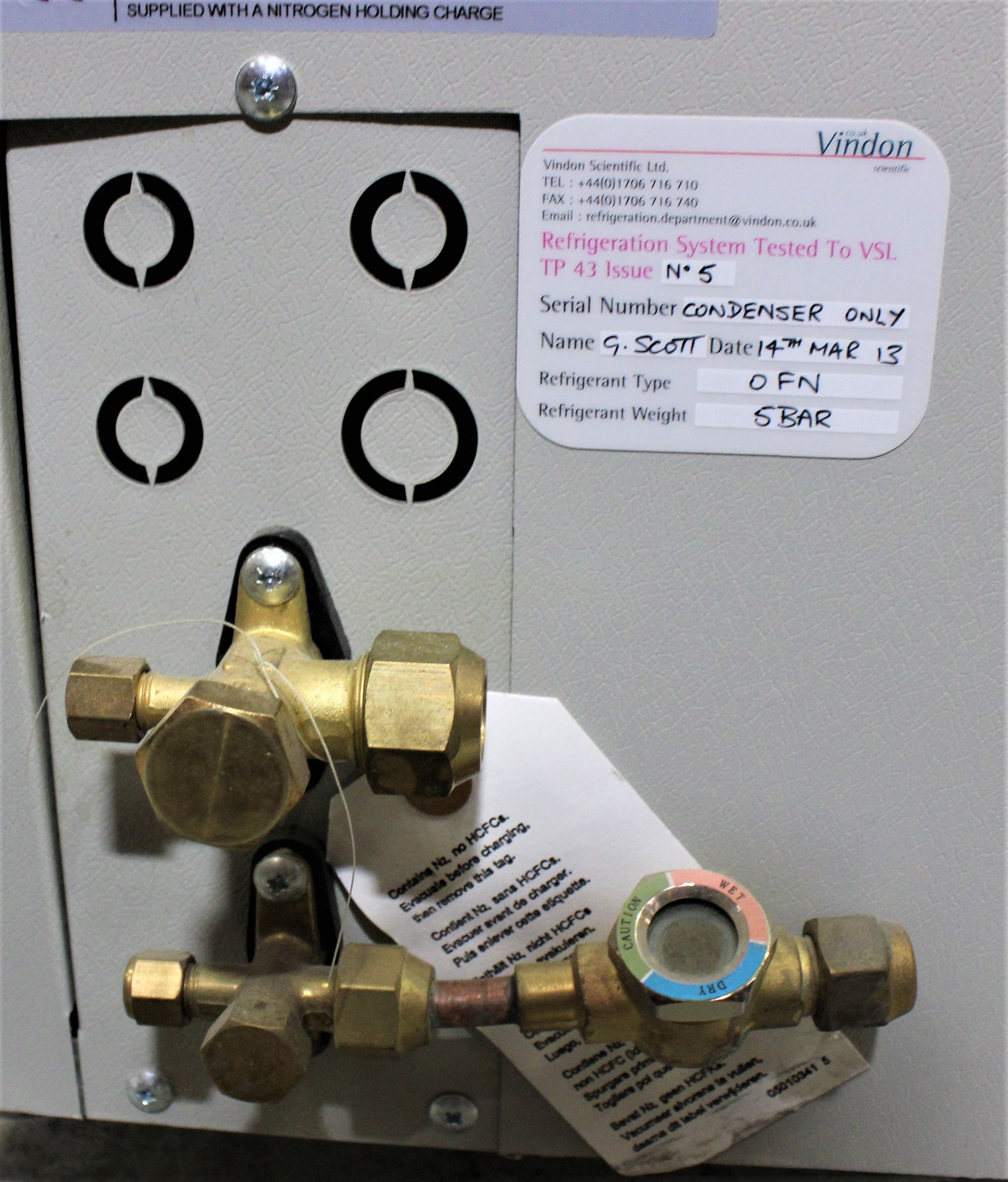 Vindon TPCU60 Refrigeration Unit 1-6HP Medium Low Temp Scroll Quiet