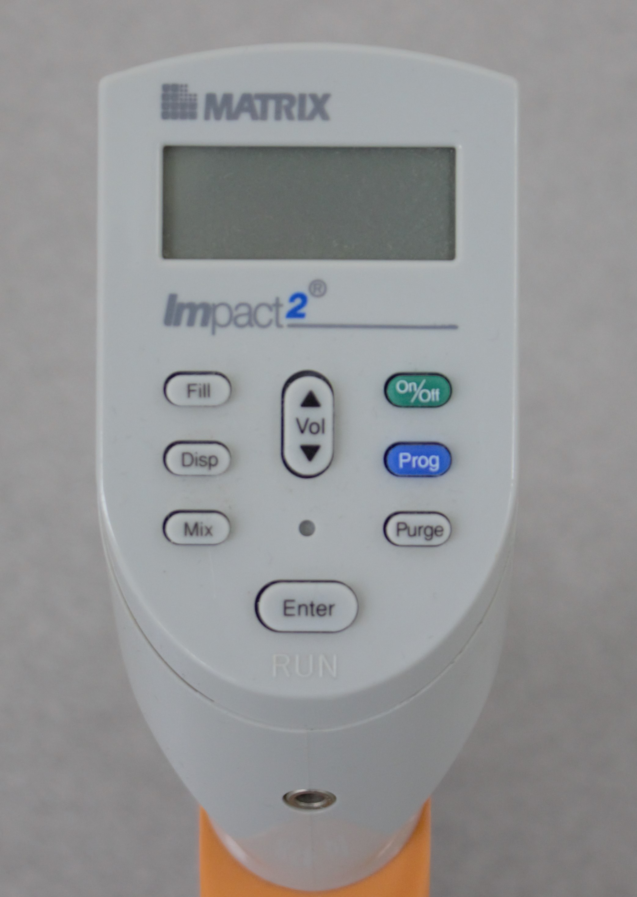 Rainin Matrix Impact2 Multichannel Pipettor 1250 L Ergonomic Memory Functions