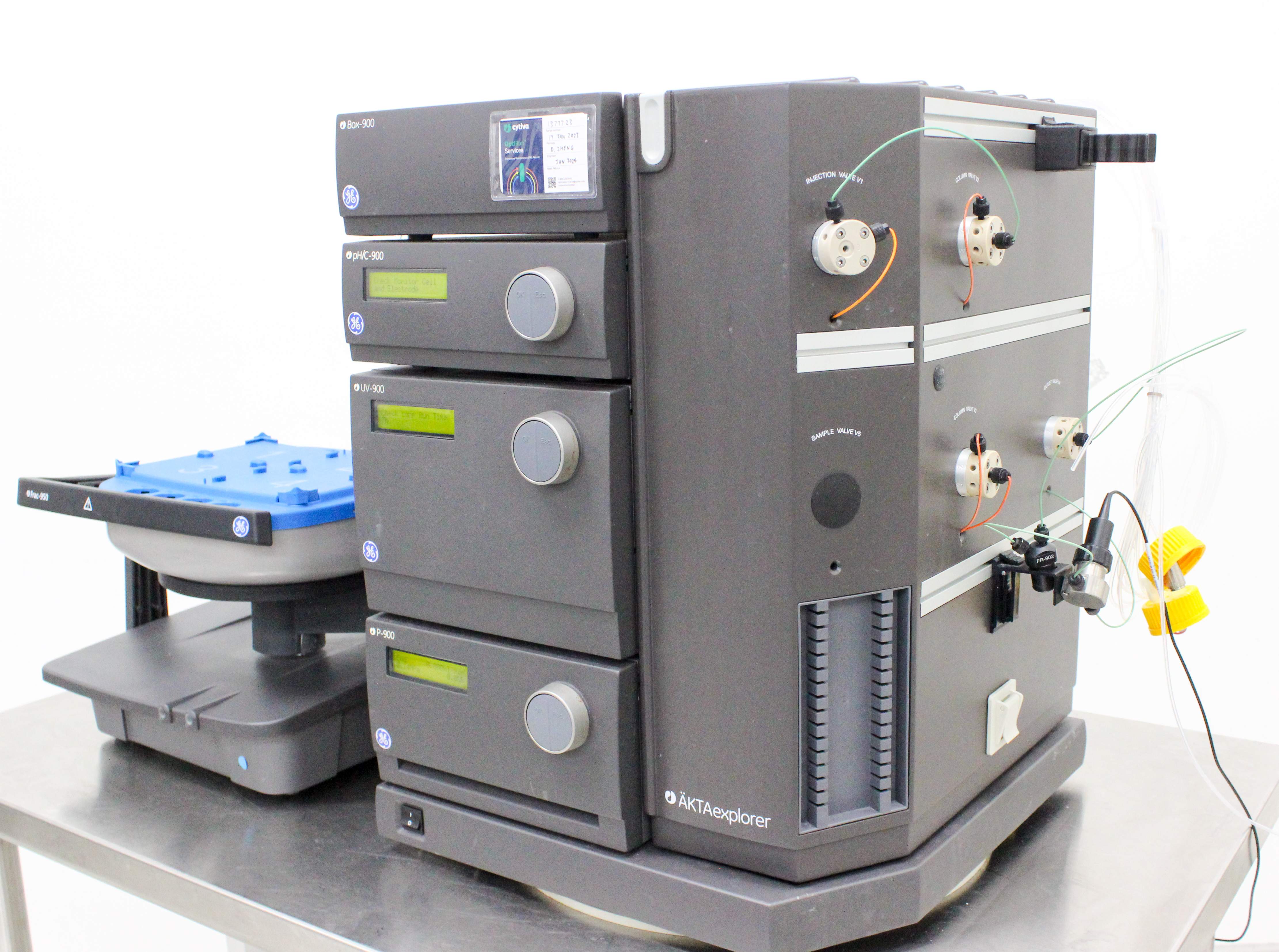 GE AKTAexplorer FPLC System Liquid Chromatography 100ml/min 30-Day Warranty