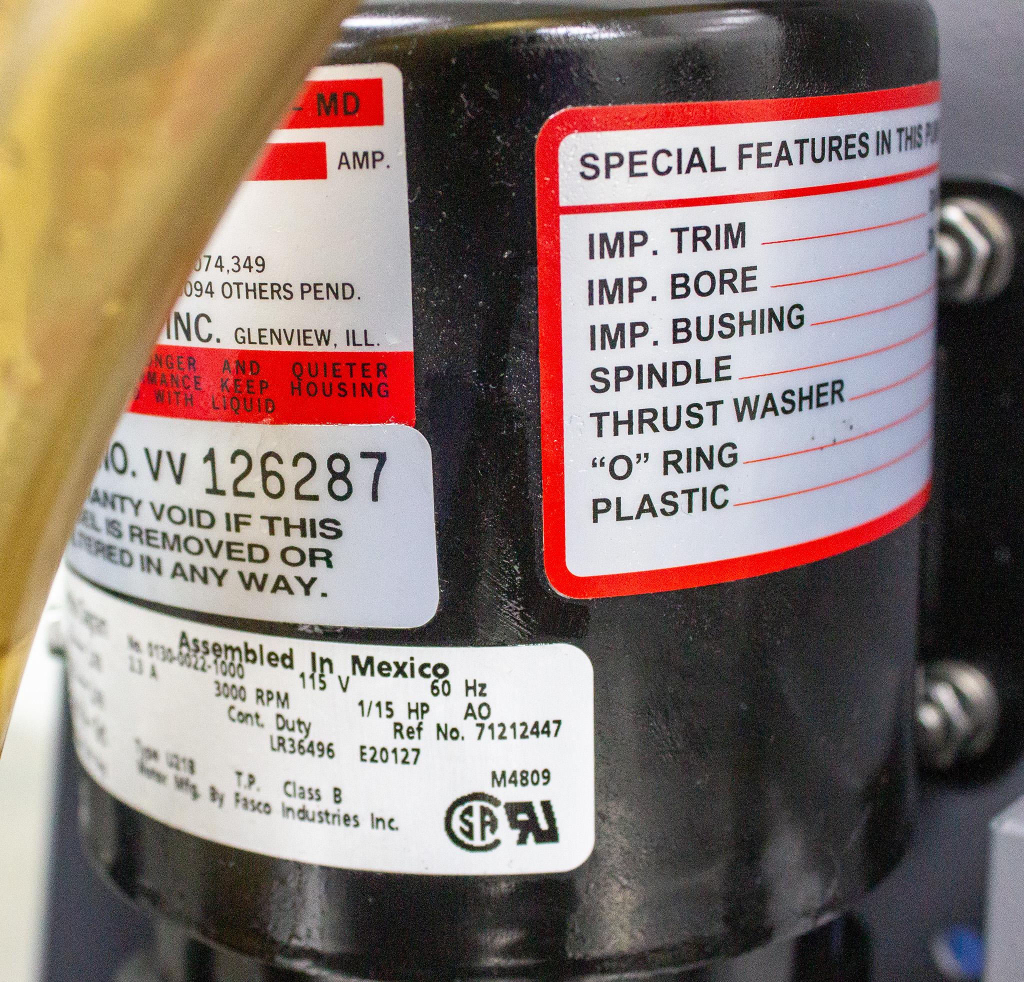 Thermo Scientific VPOF110-115 Vacuum Pump Oil Filter Efficient Filtration