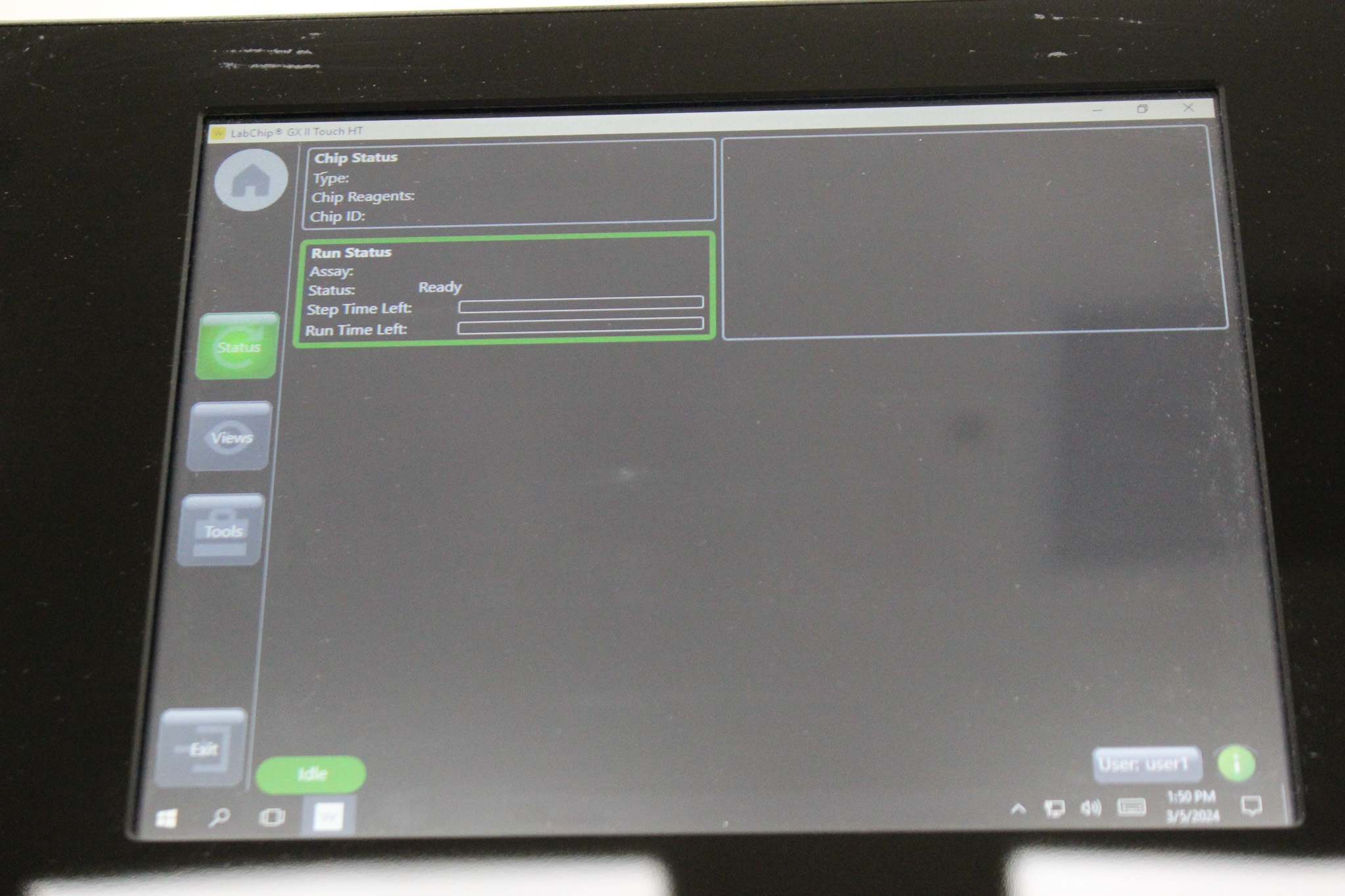 Perkin Elmer LabChip GX II Touch Protein Analyzer System 384 Samples 42s