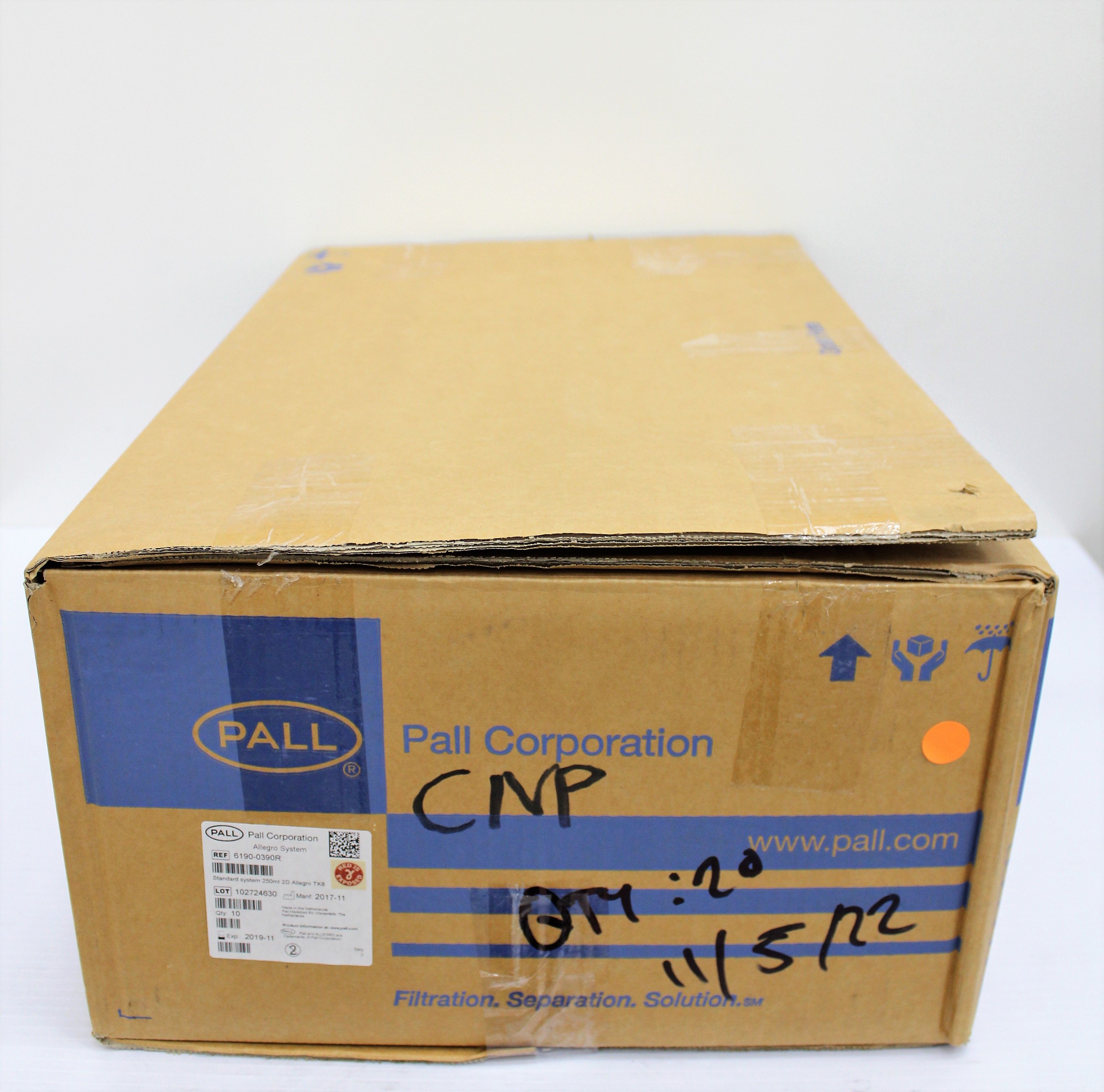 Pall Allegro System Bioreactor Accessory 250mL Medical Grade ADCF TK8